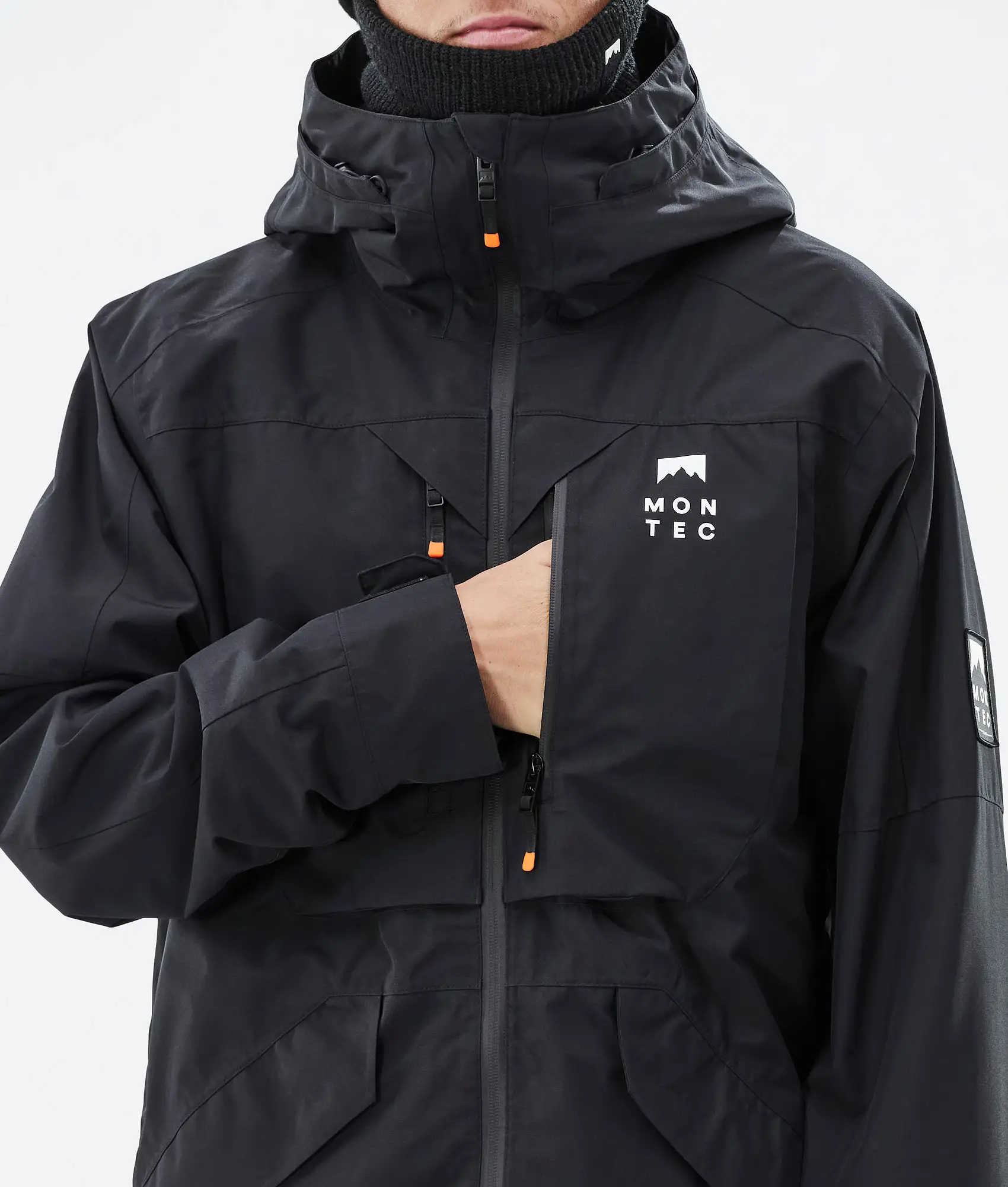 Arch Ski Jacket Men Black