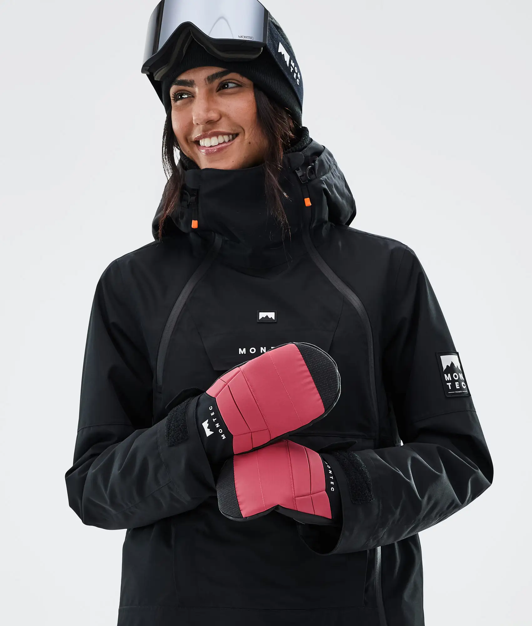 Kilo 2024 Snow Mittens Light Red