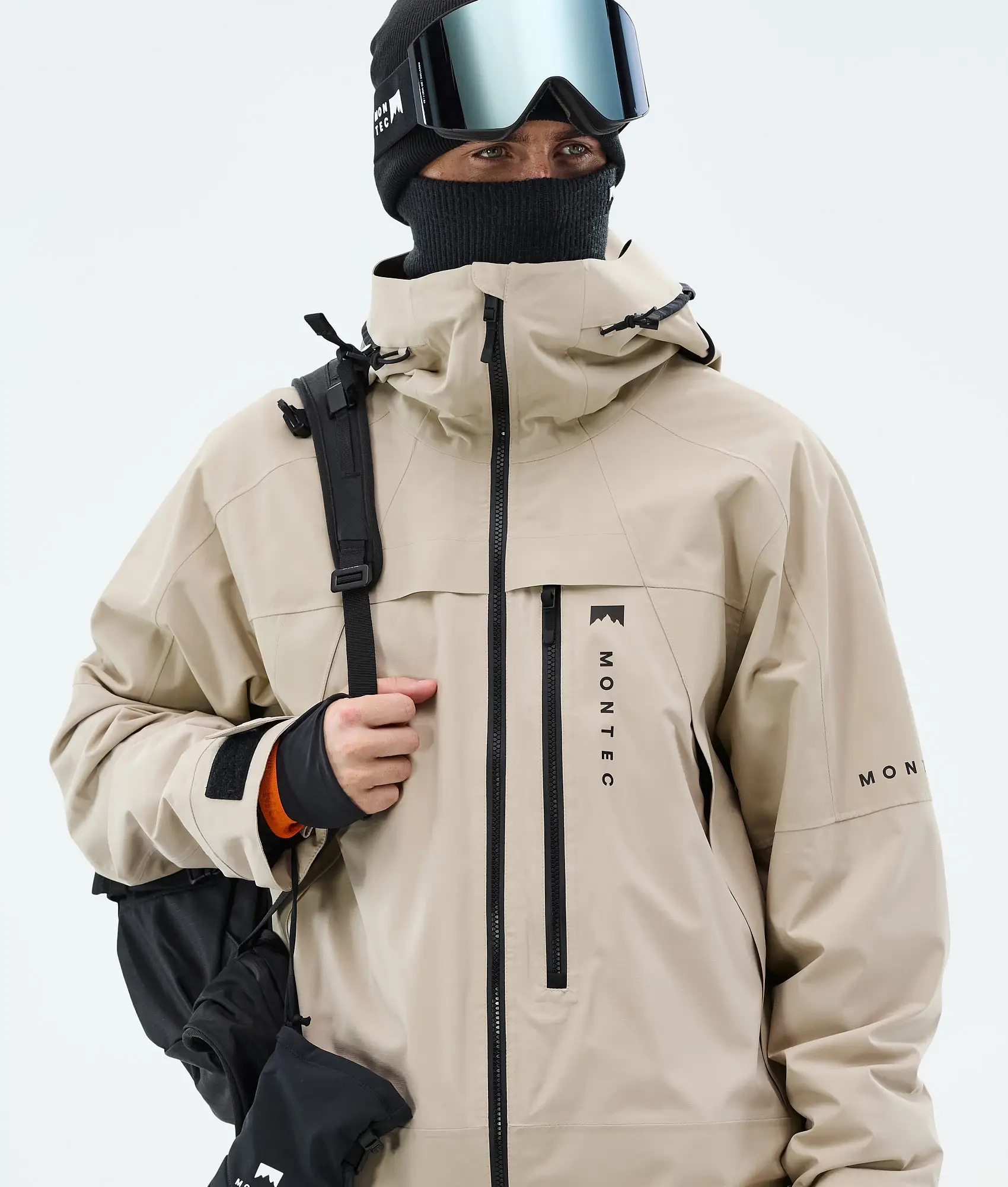 Oracle Snowboard Jacket Men Sand