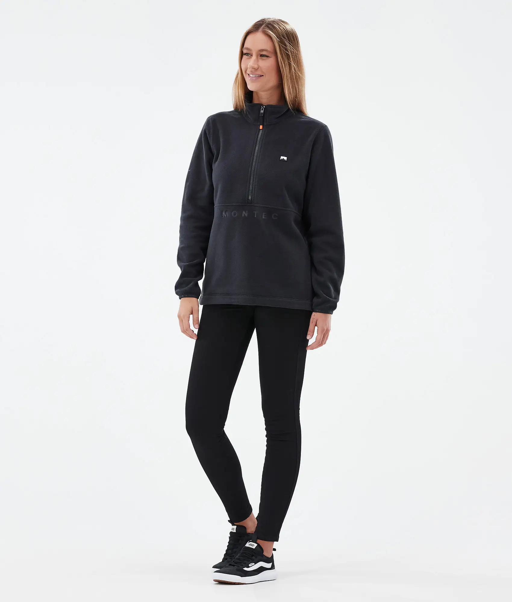 Echo W Fleece Sweater Women Black