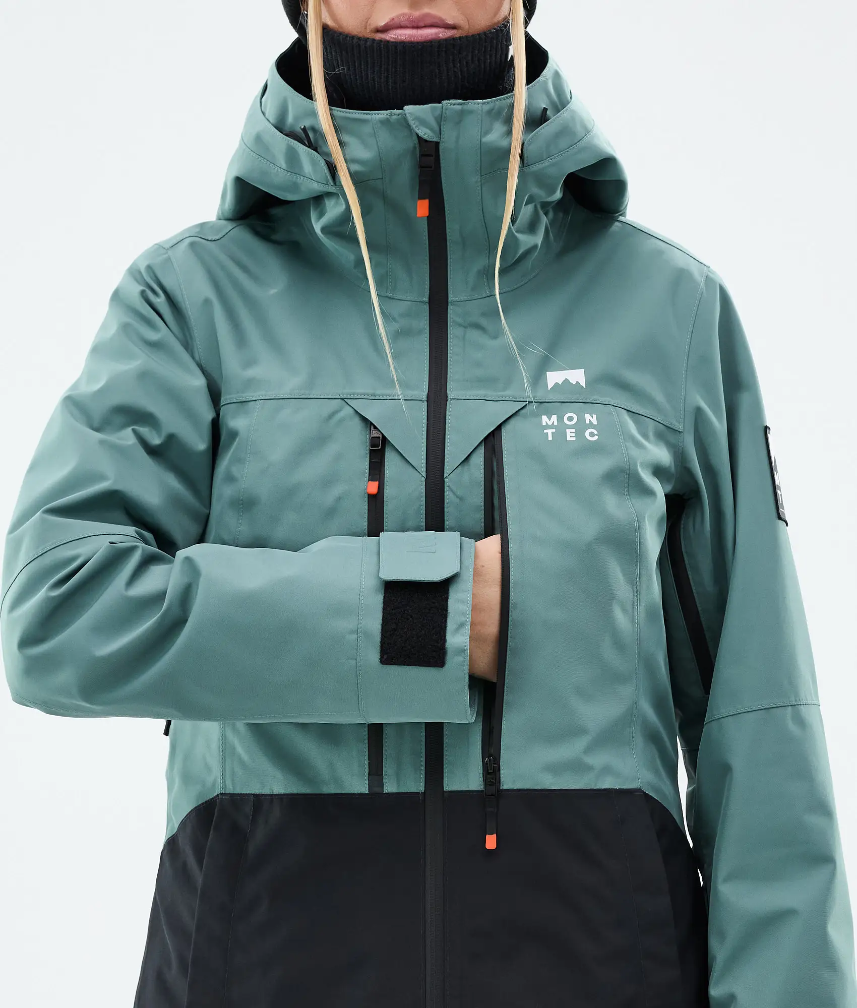 Moss W Snowboard Jacket Women Atlantic/Black Renewed