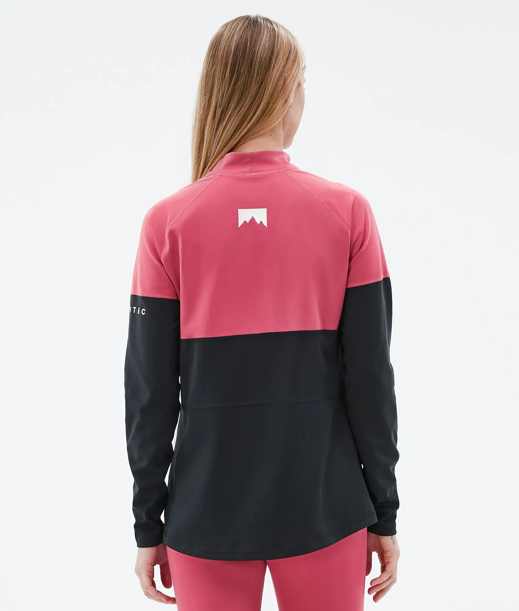 Alpha W Base Layer Top Women Light Red/Black