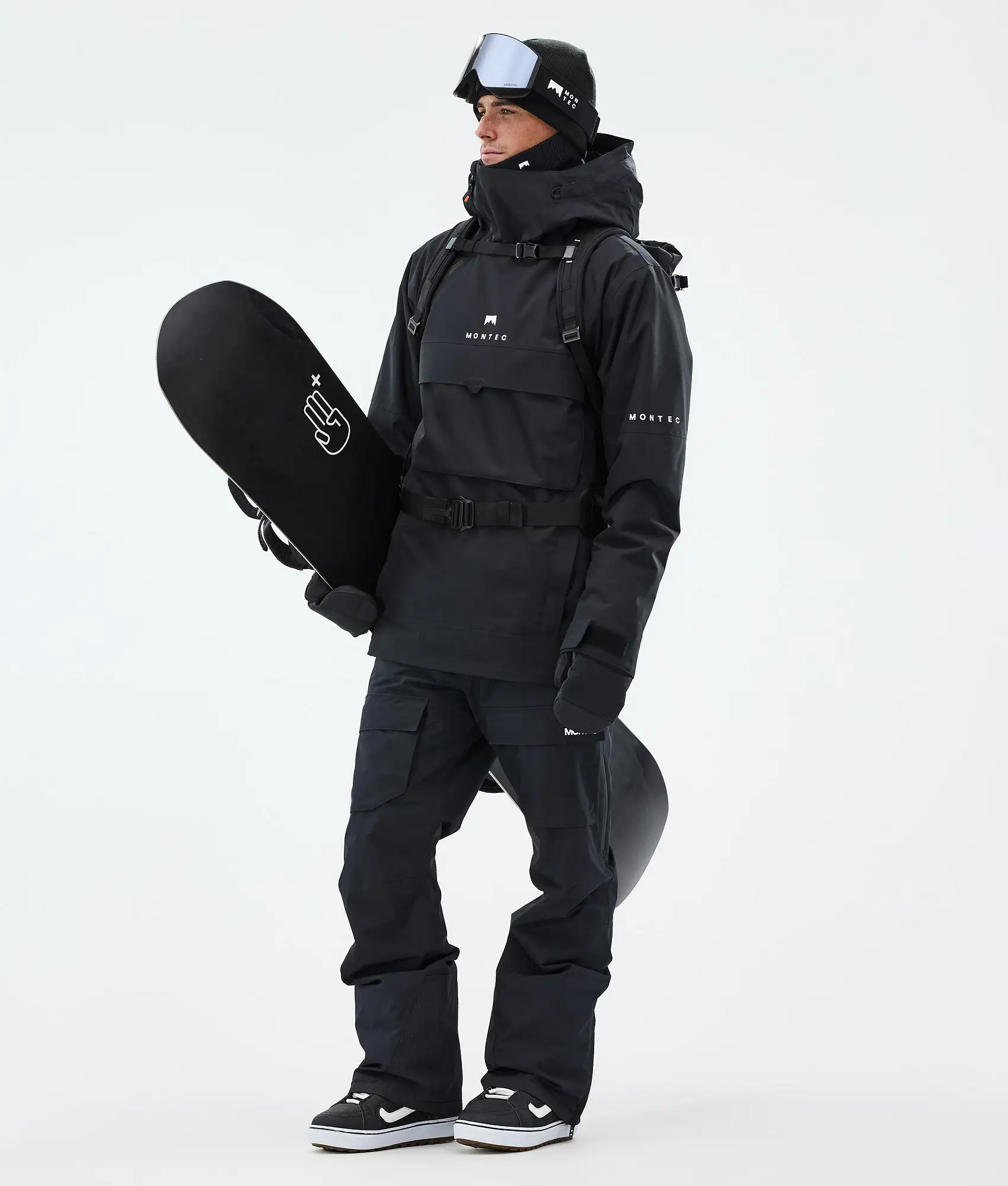 Dune Snowboard Jacket Men Black