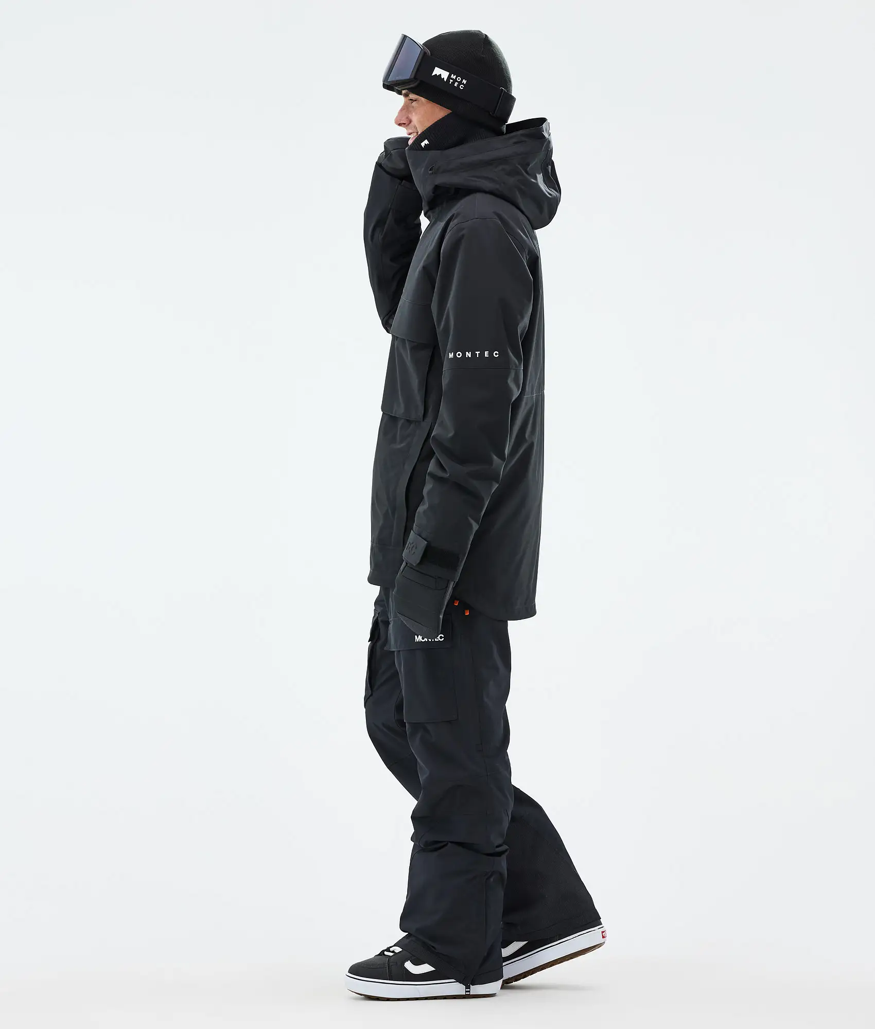 Dune Snowboard Jacket Men Black