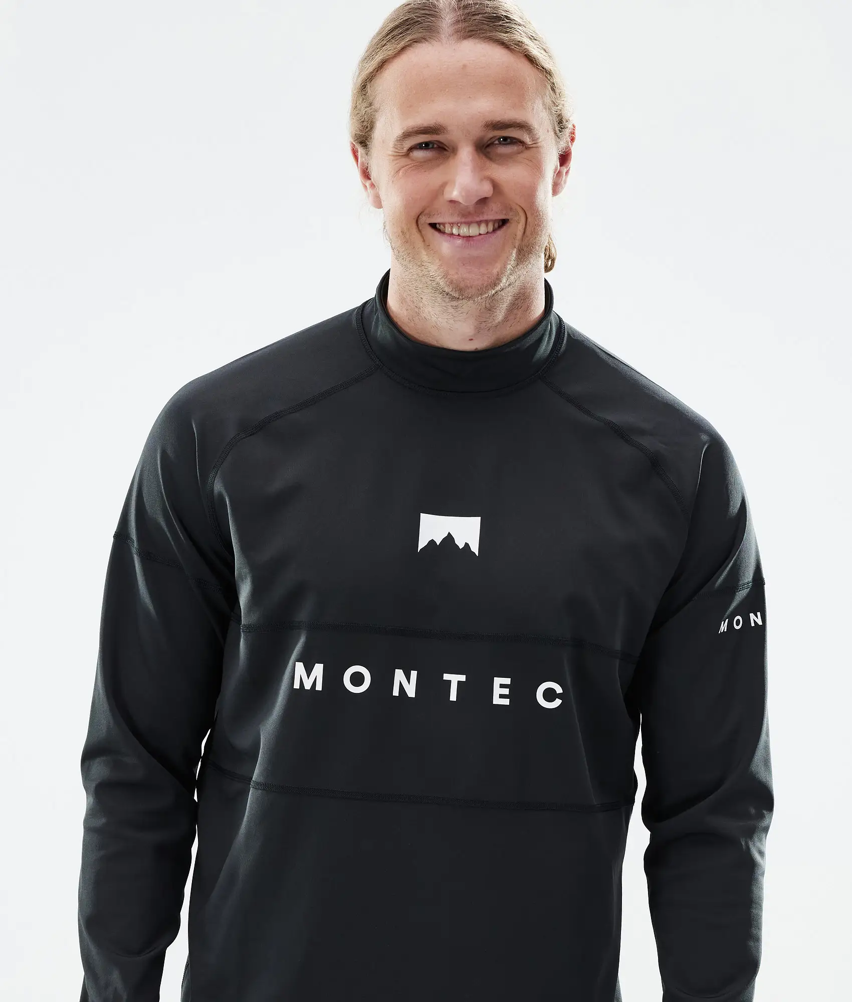 Alpha Base Layer Top Men Black
