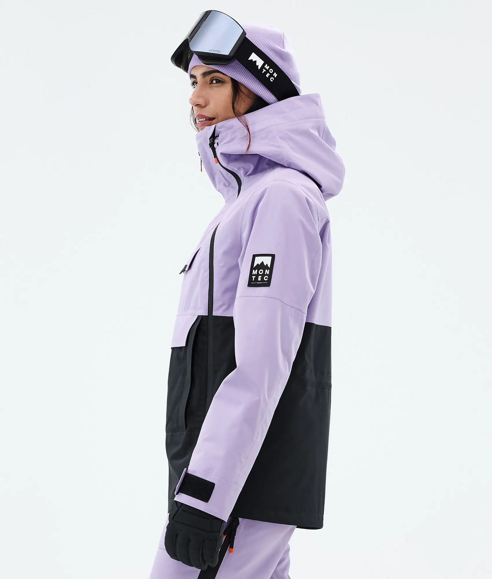 Doom W Ski Jacket Women Faded Violet/Black