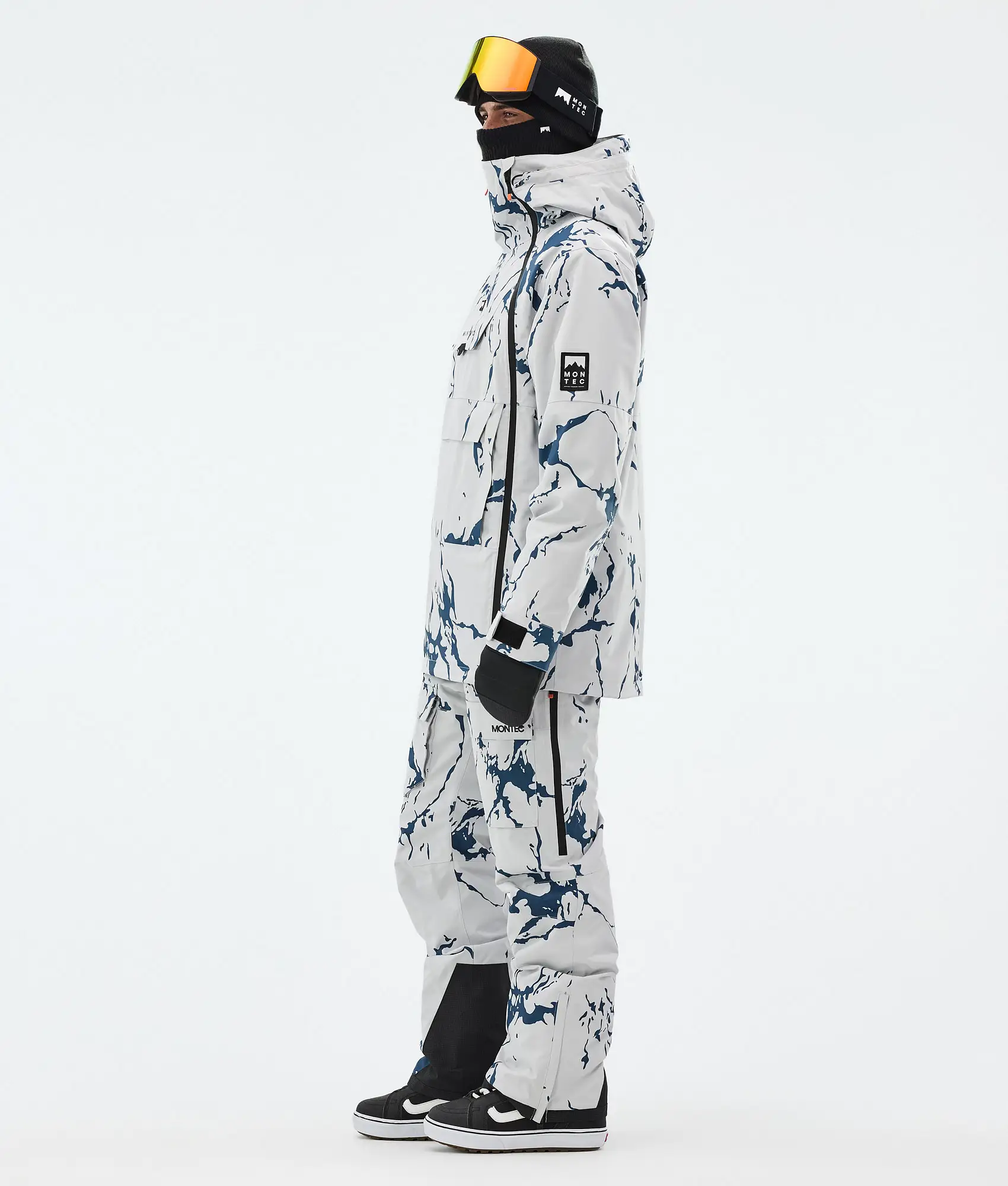 Doom Snowboard Jacket Men Ice