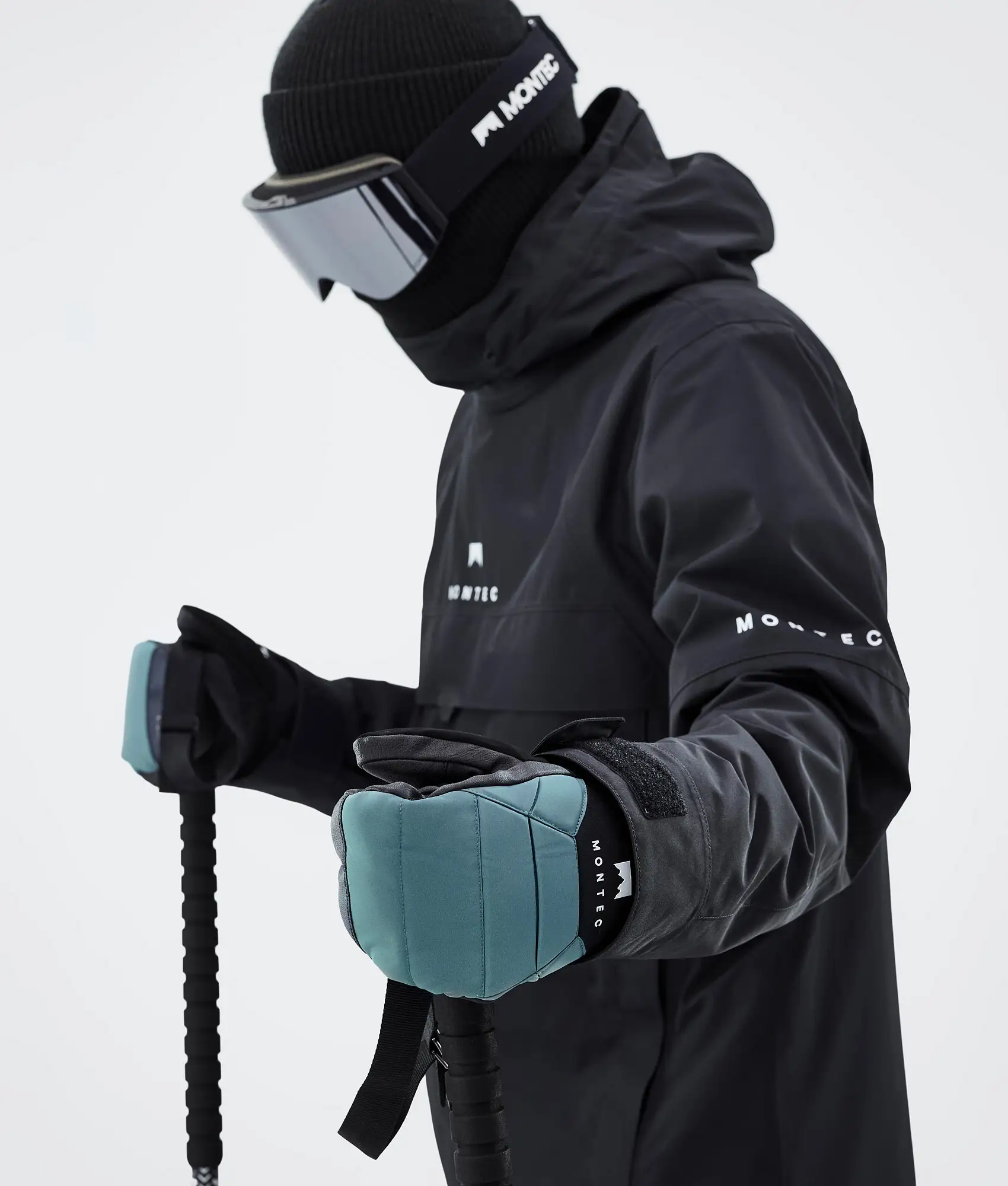 Kilo 22 Snow Mittens Atlantic