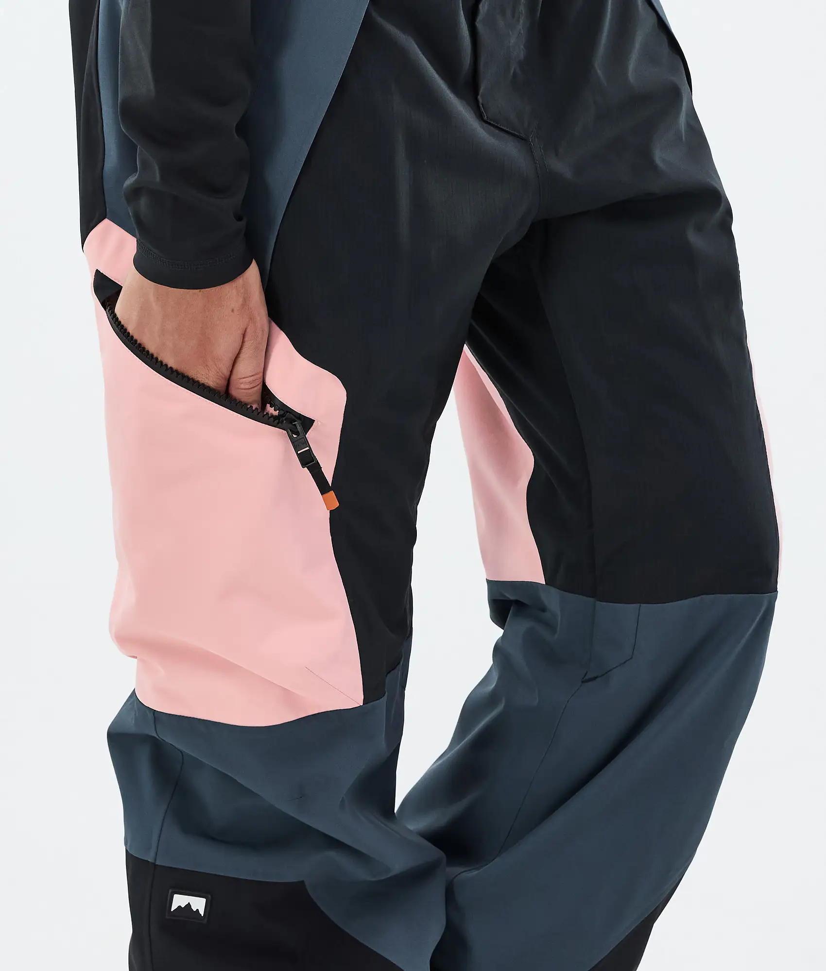 Dozer W Ski Pants Women Soft Pink/Black/Metal Blue