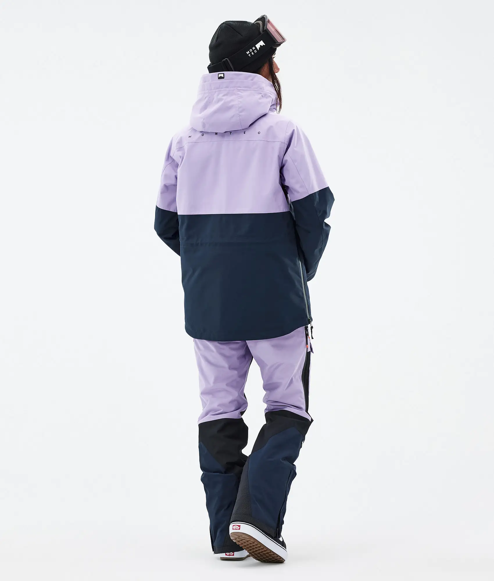 Dune W Snowboard Jacket Women Faded Violet/Black/Dark Blue