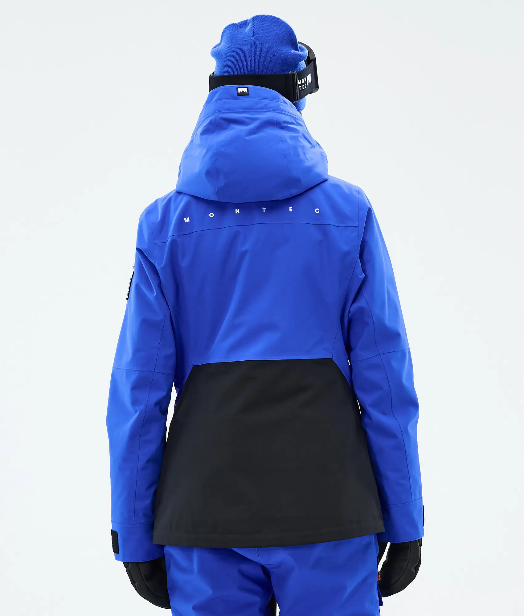 Moss W Snowboard Jacket Women Cobalt Blue/Black