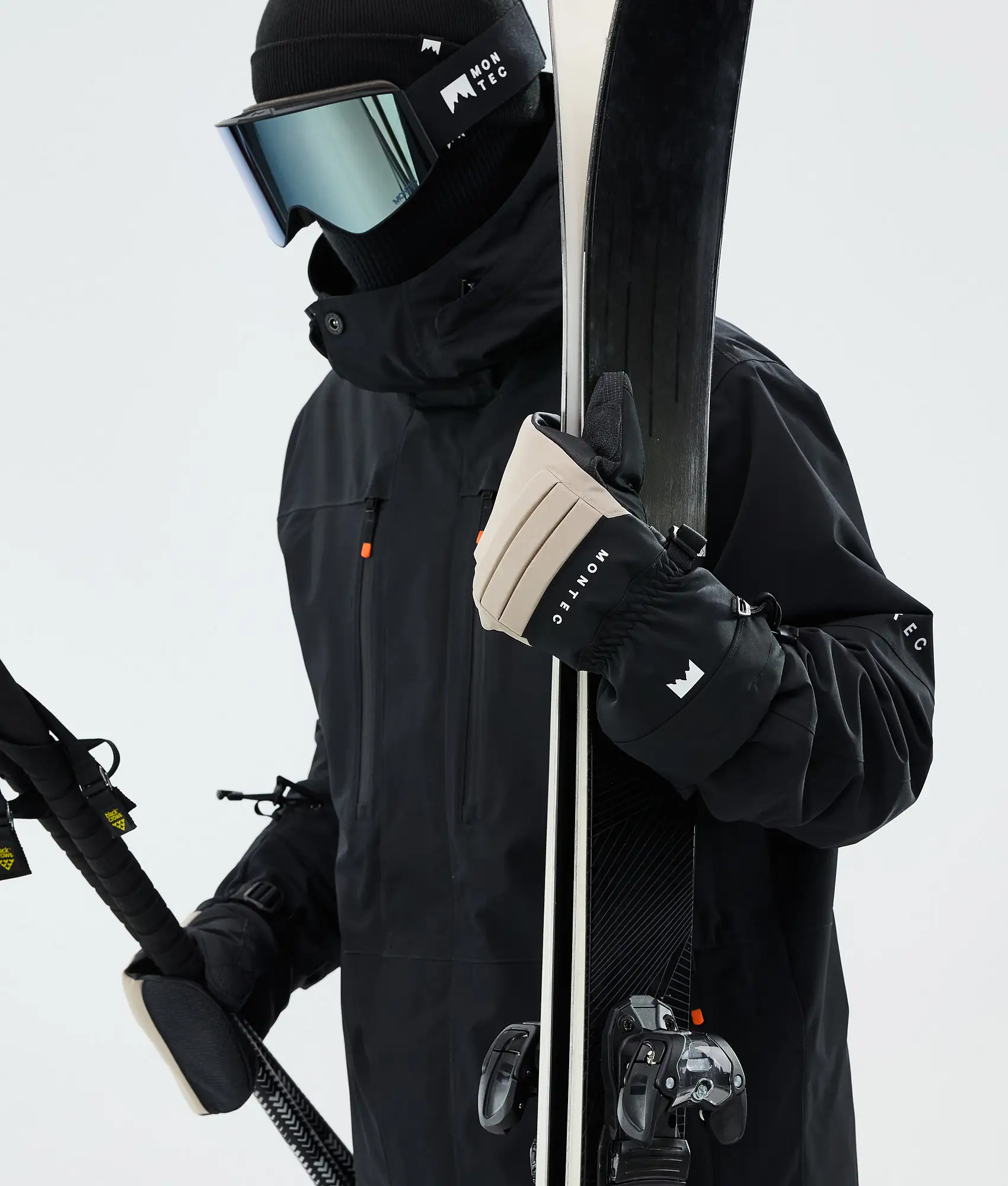 Roast Snow Mittens Sand