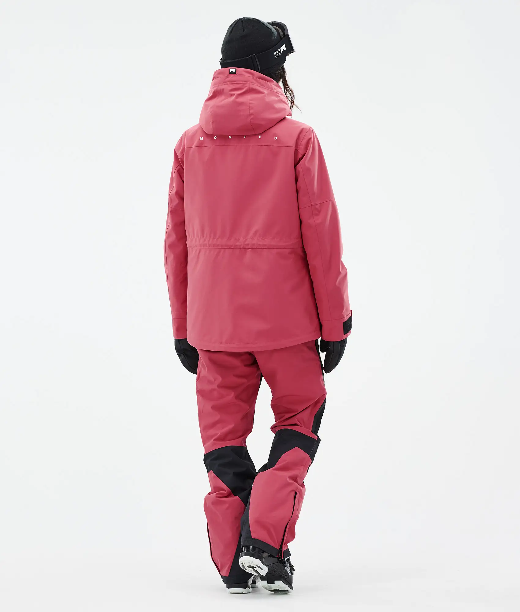 Fawk W Ski Jacket Women Light Red