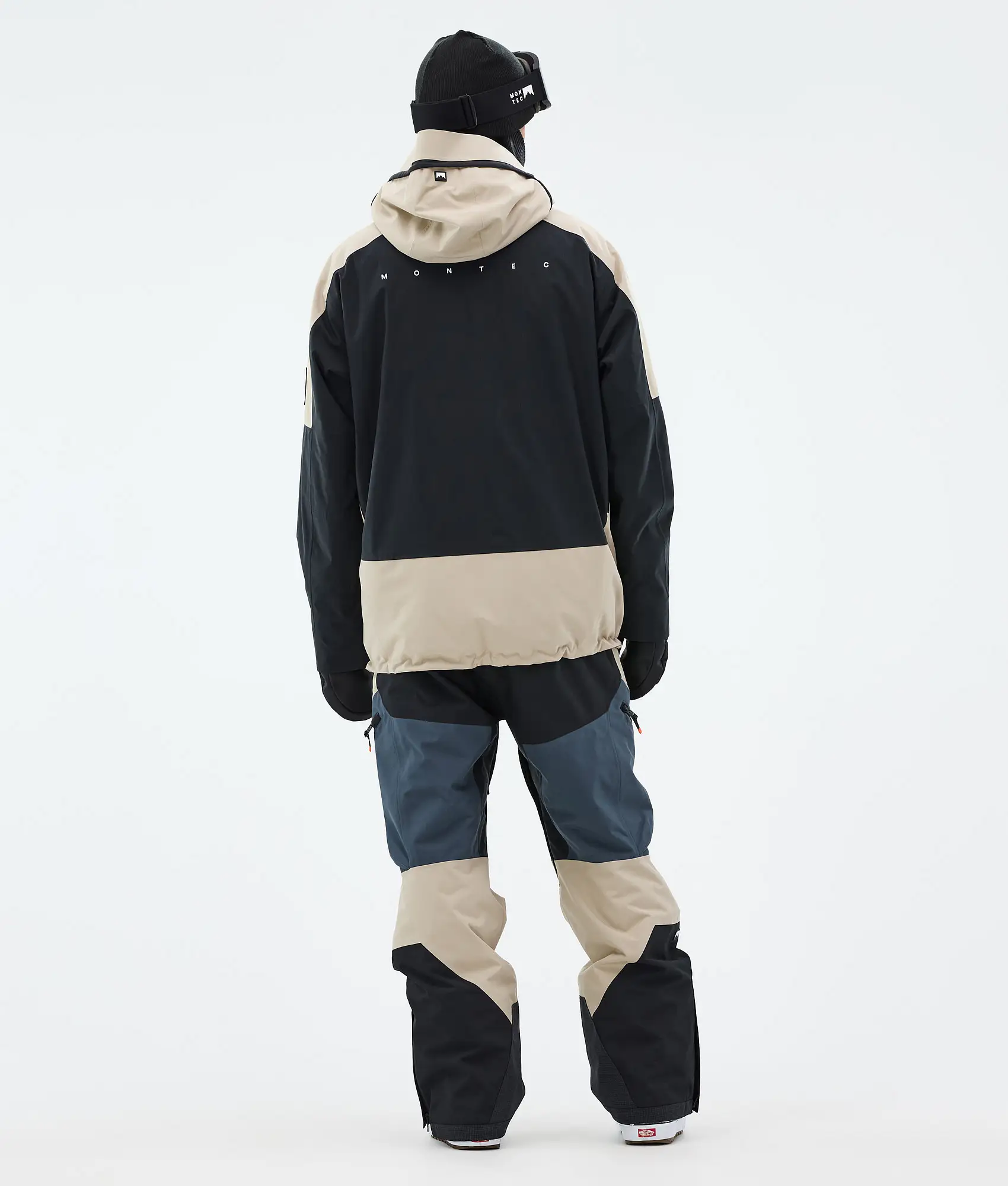 Morpheus Snowboard Jacket Men Sand/Black/Metal Blue