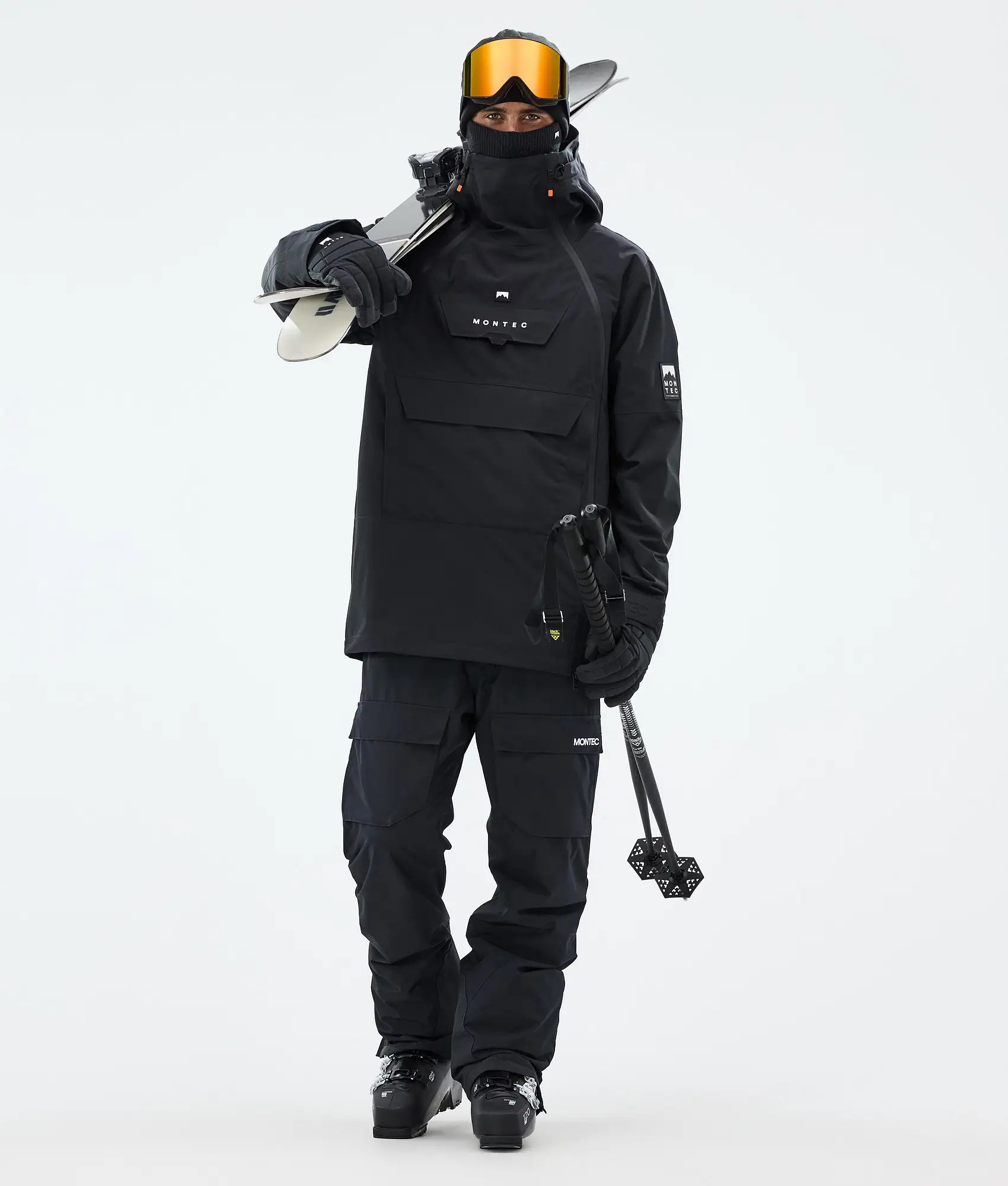 Doom Ski Jacket Men Black
