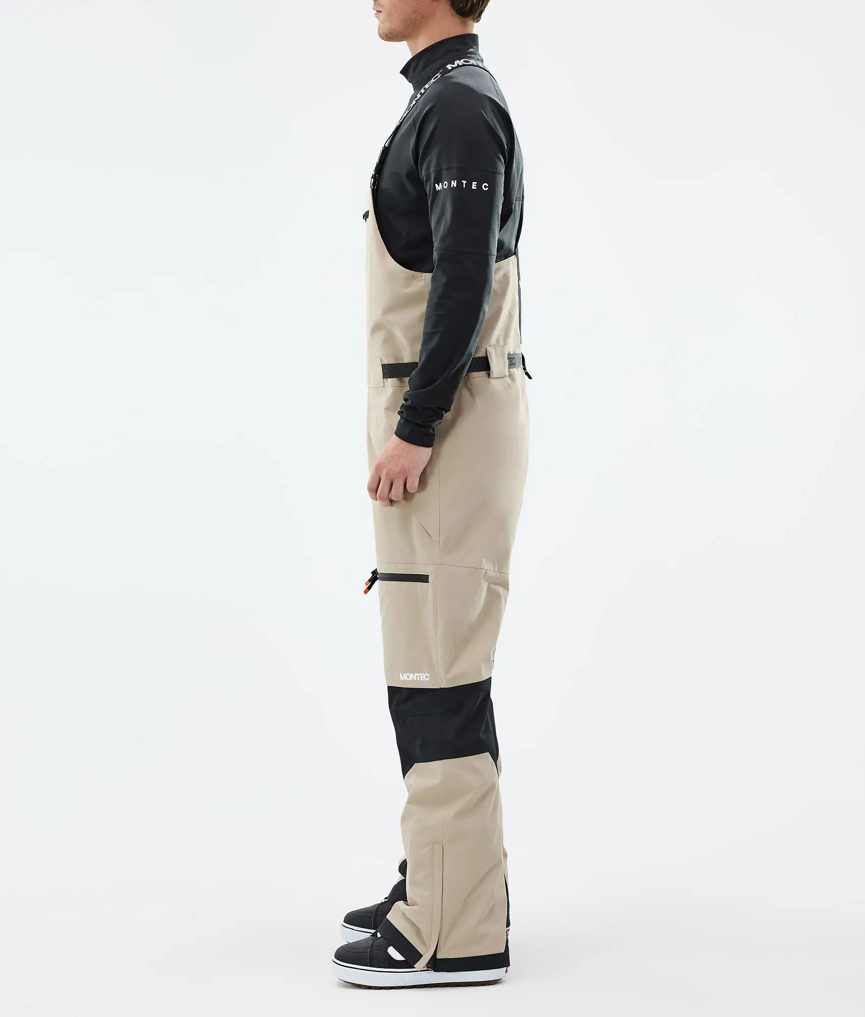 Arch Snowboard Pants Men Sand/Black