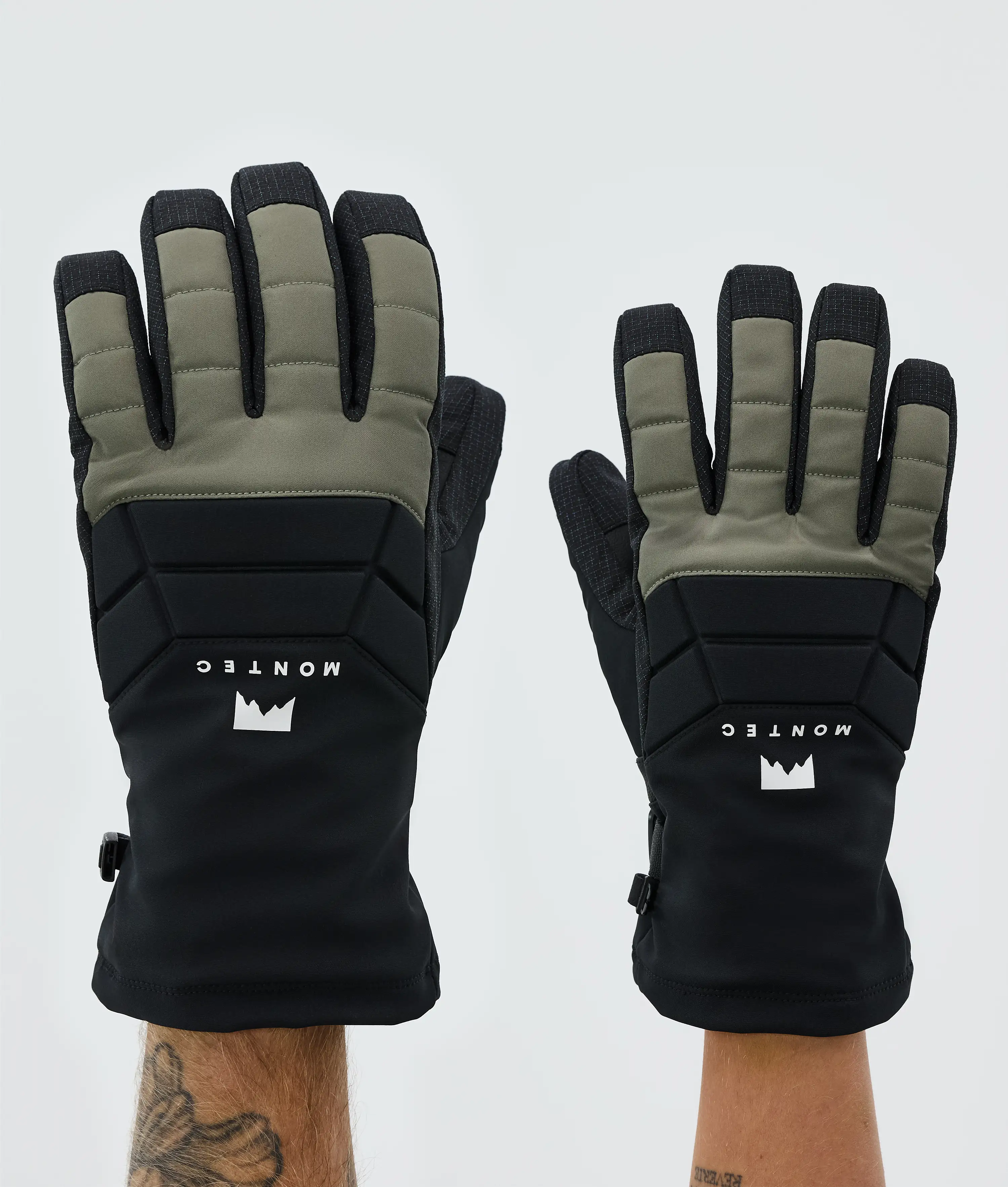 Kilo Ski Gloves Greenish