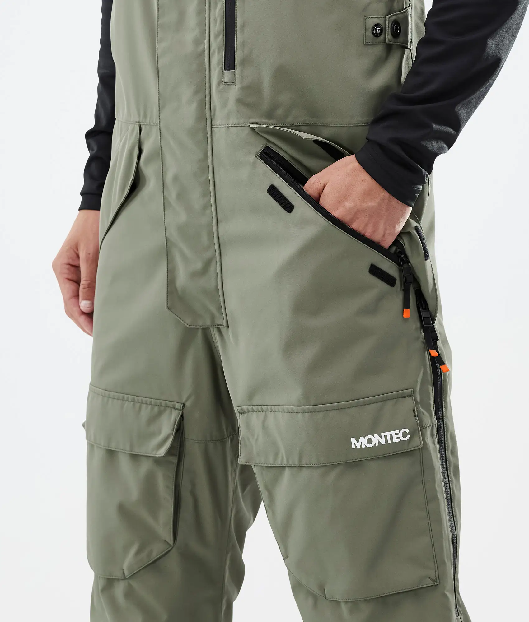 Fawk Snowboard Pants Men Greenish