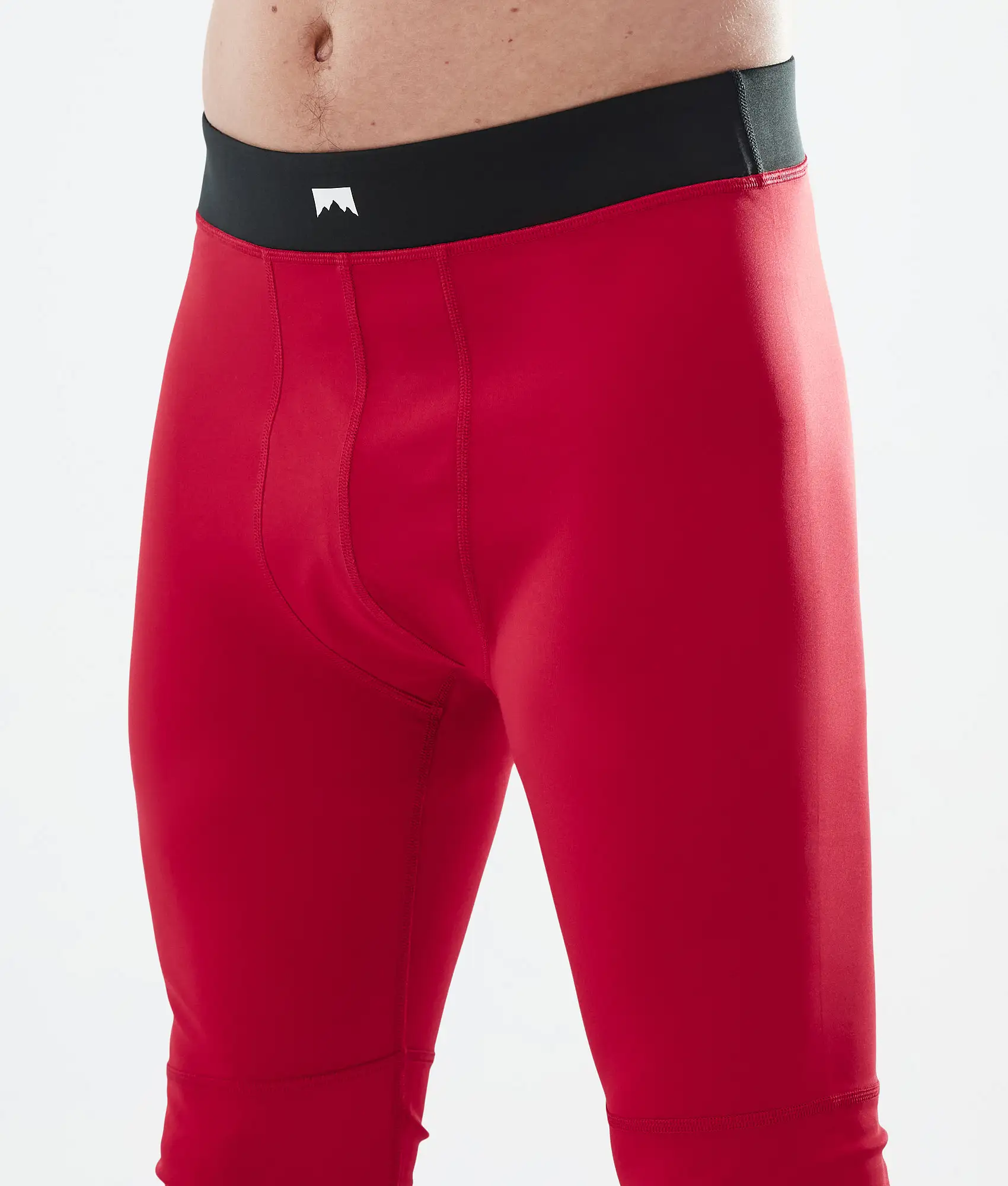 Alpha Base Layer Pant Men Deep Red/Black