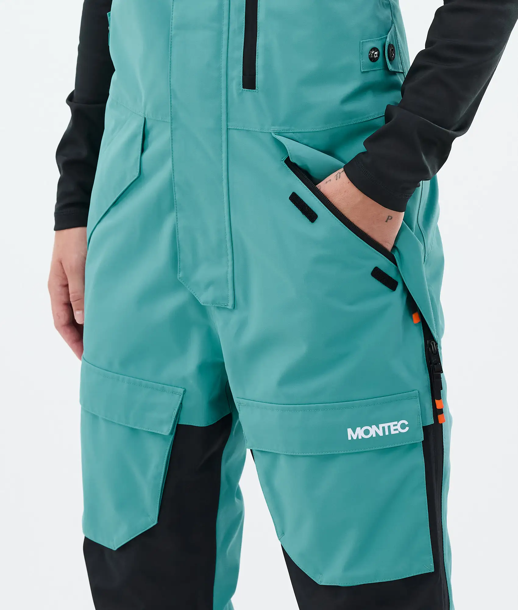 Fawk W Snowboard Pants Women Turquoise/Black