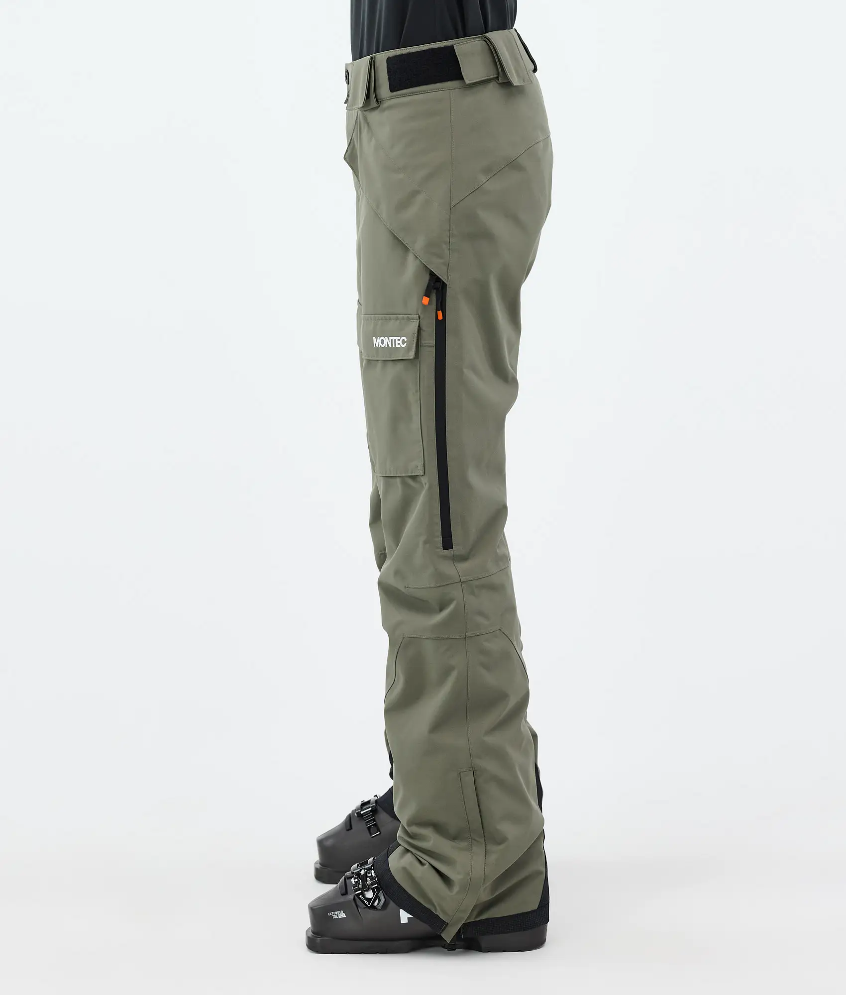 Kirin W Ski Pants Women Greenish
