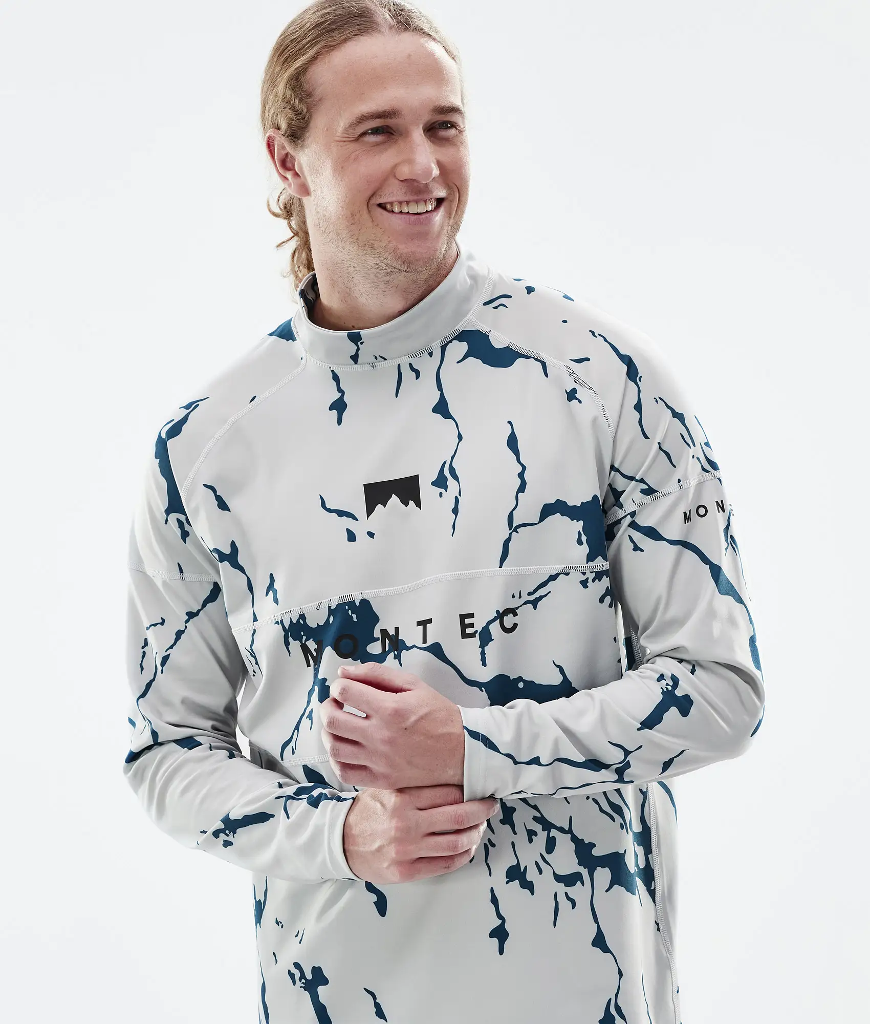 Alpha Base Layer Top Men Ice