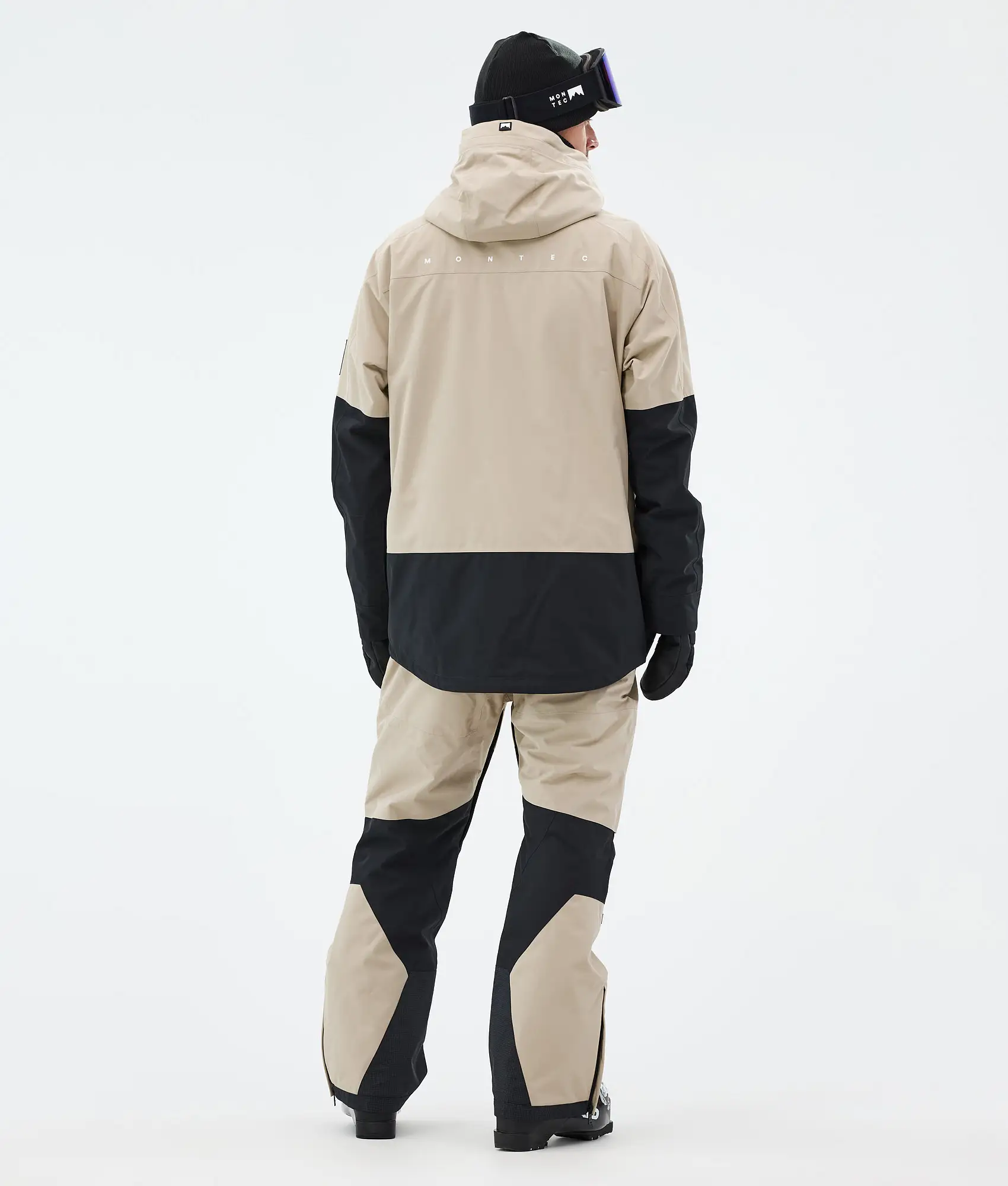 Arch/Arch Ski Outfit Men Sand/Black