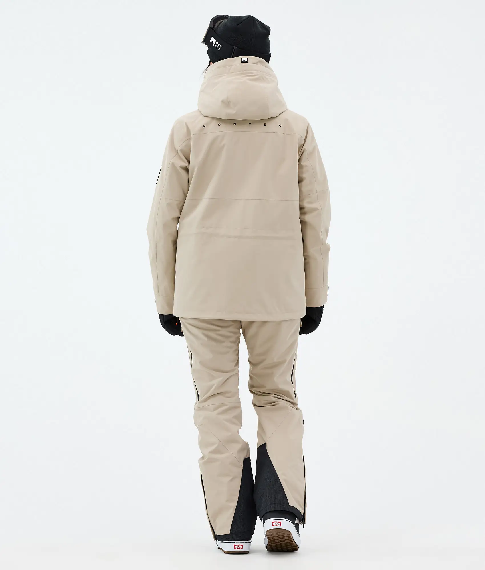 Doom W/Fawk W Snowboard Outfit Women Sand/Black