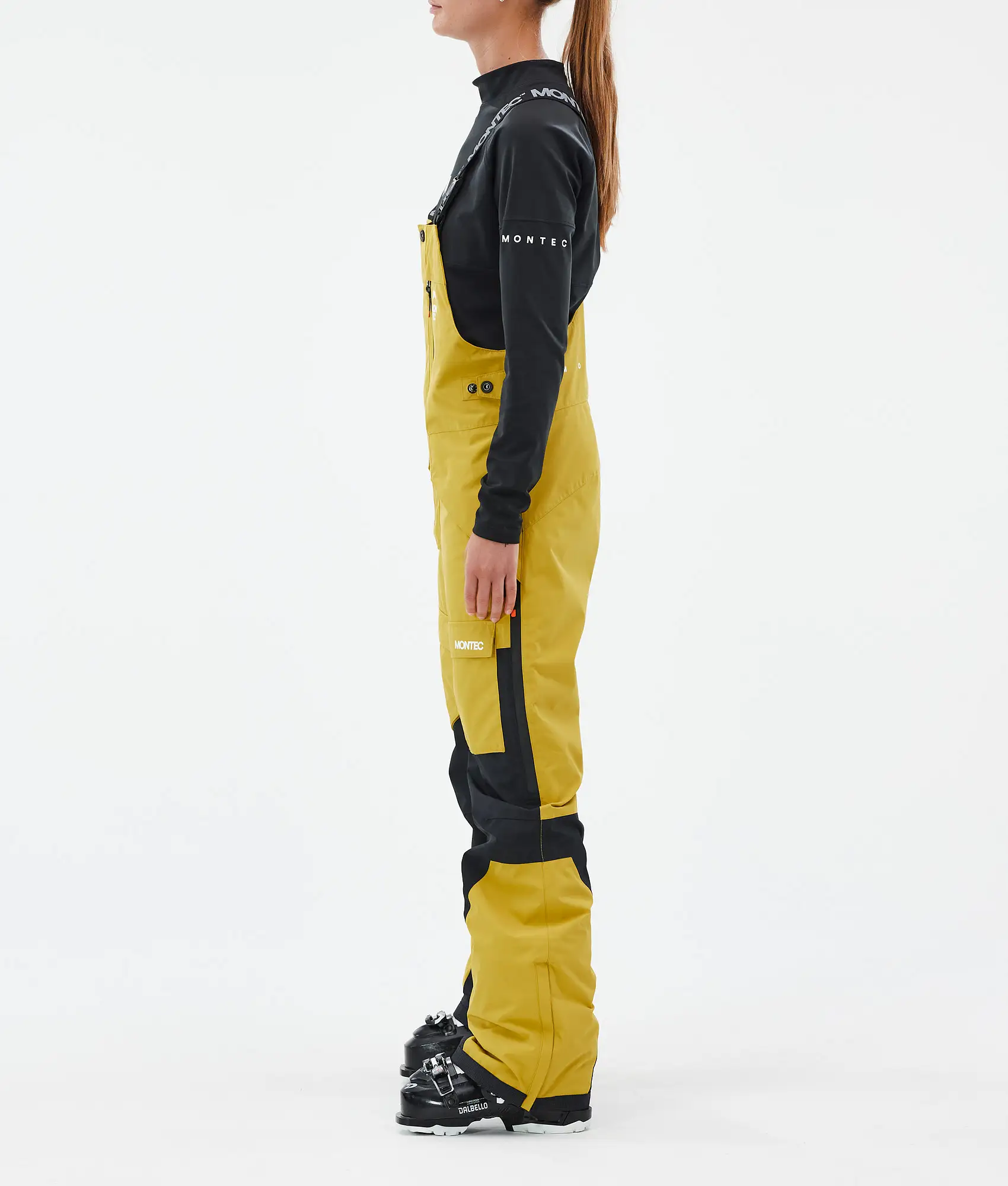 Fawk W Ski Pants Women Yellow/Black