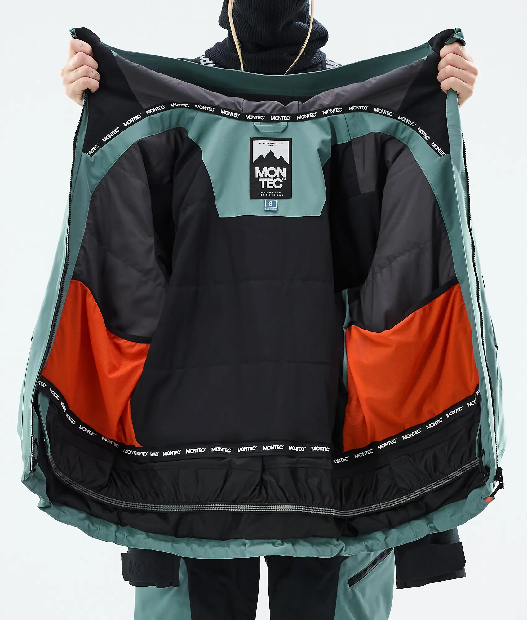 Morpheus W Snowboard Jacket Women Atlantic/Black