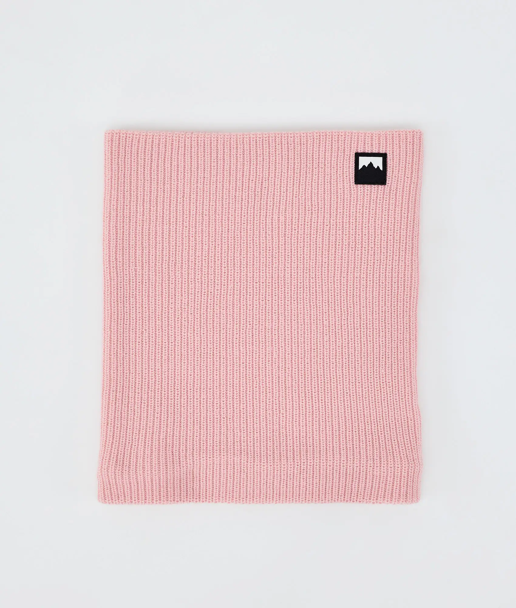 Classic Knitted Facemask Soft Pink