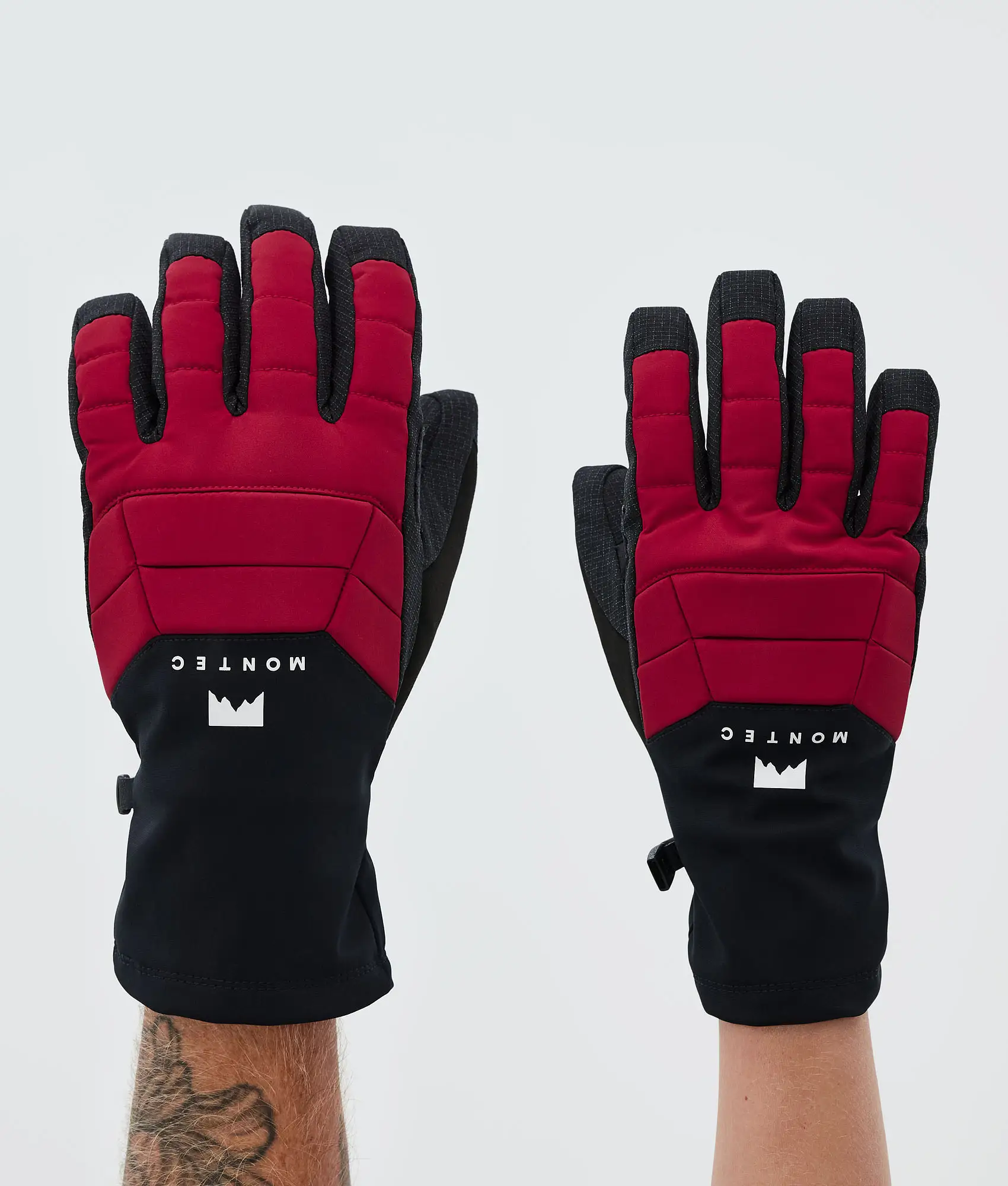 Kilo 2024 Ski Gloves Deep Red