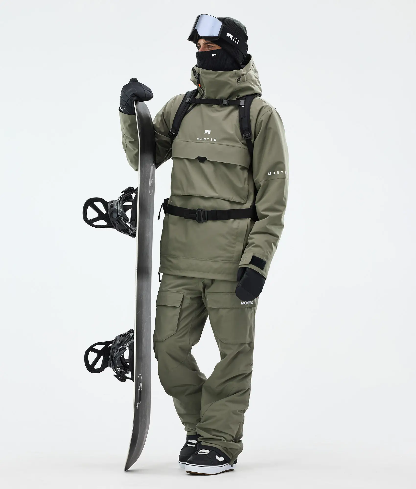 Dune Snowboard Jacket Men Greenish
