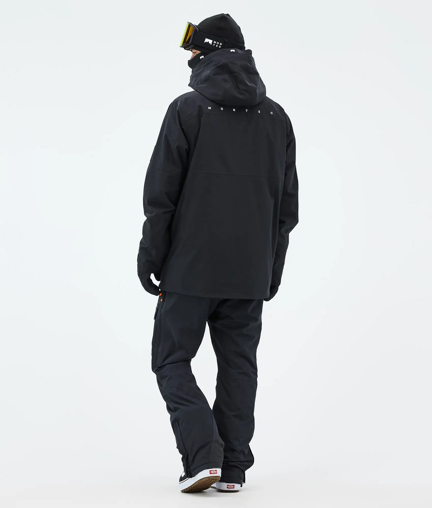 Doom/Fawk Snowboard Outfit Men Black