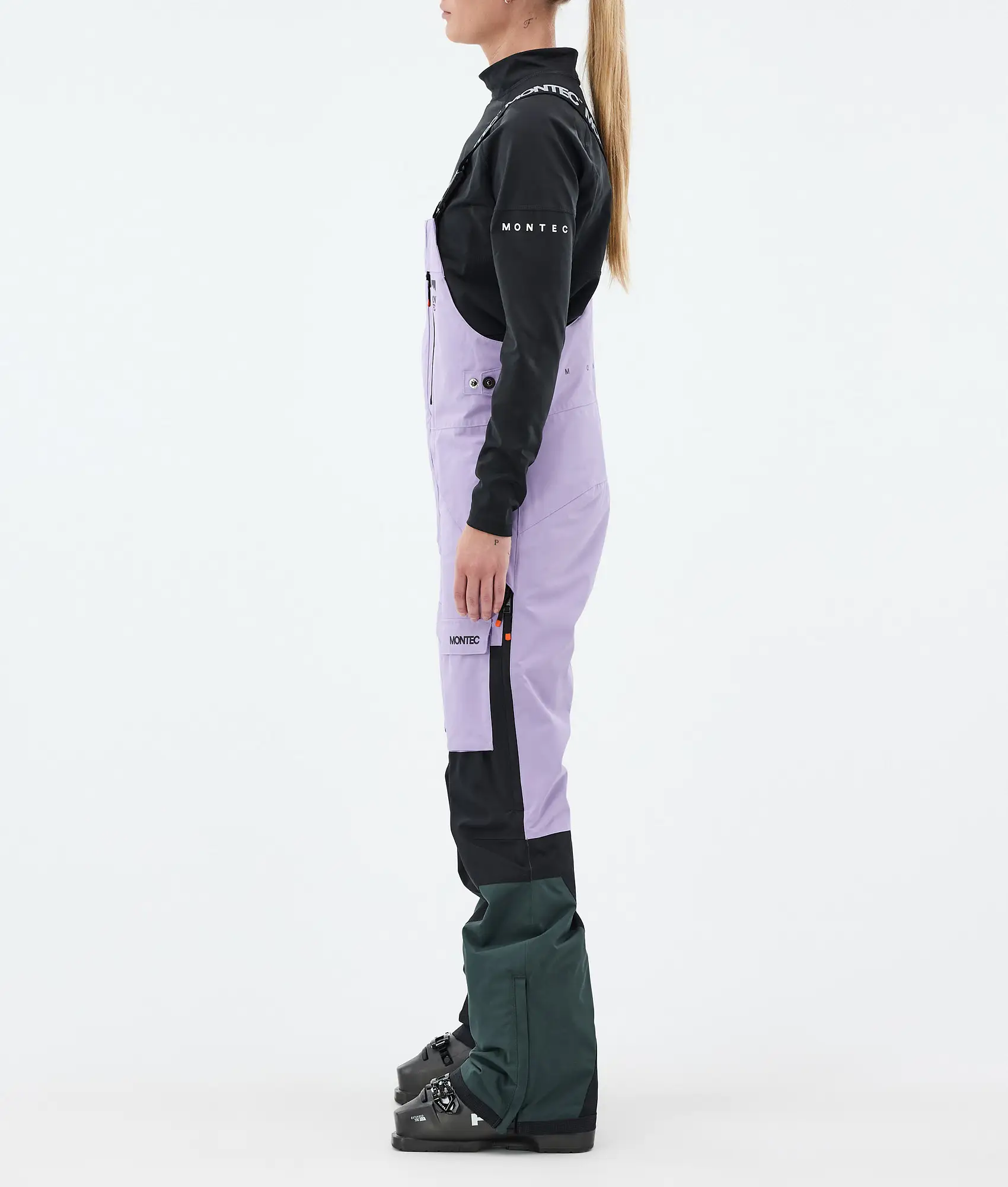 Fawk W Ski Pants Women Faded Violet/Black/Dark Atlantic