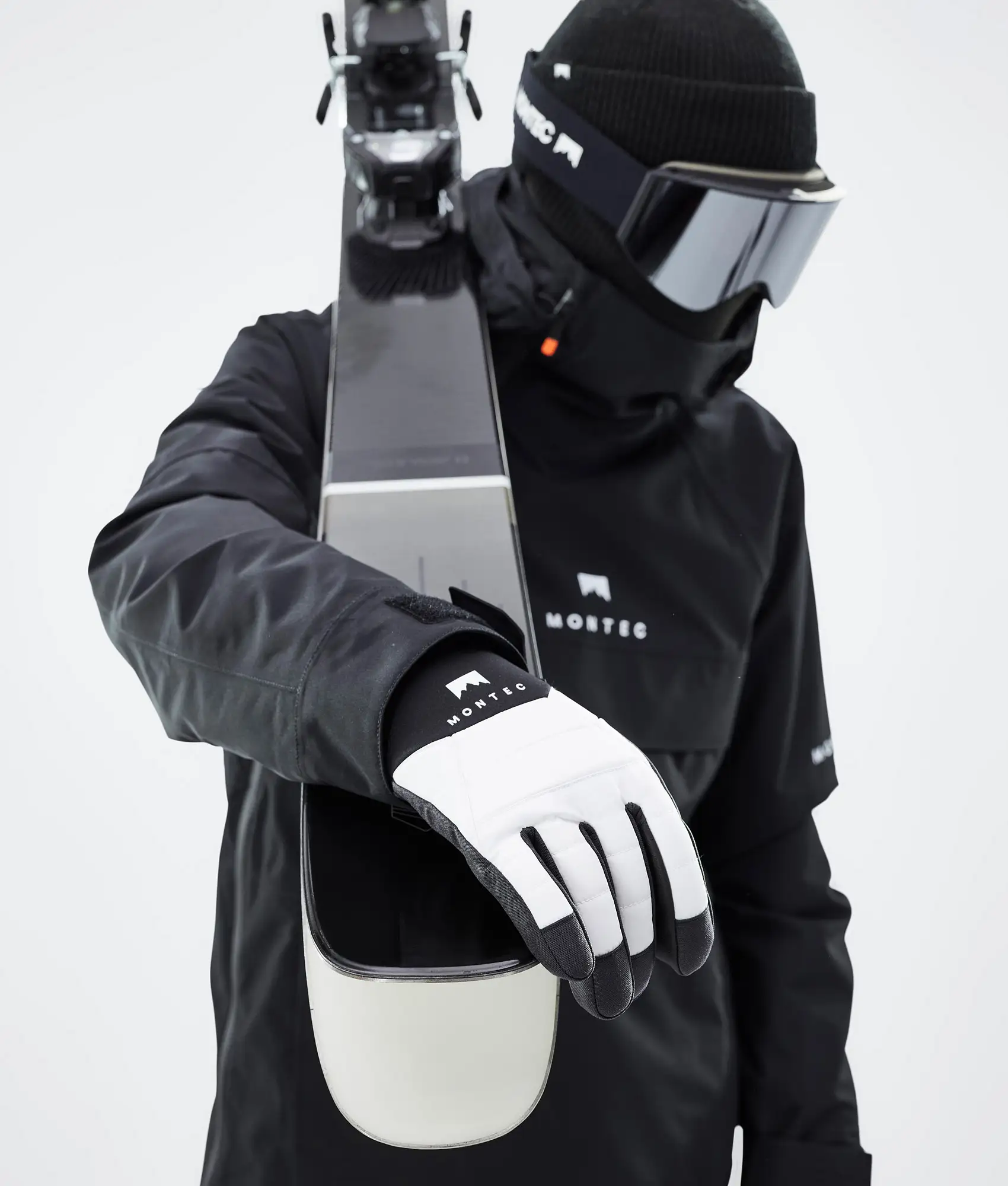 Kilo 22 Ski Gloves White