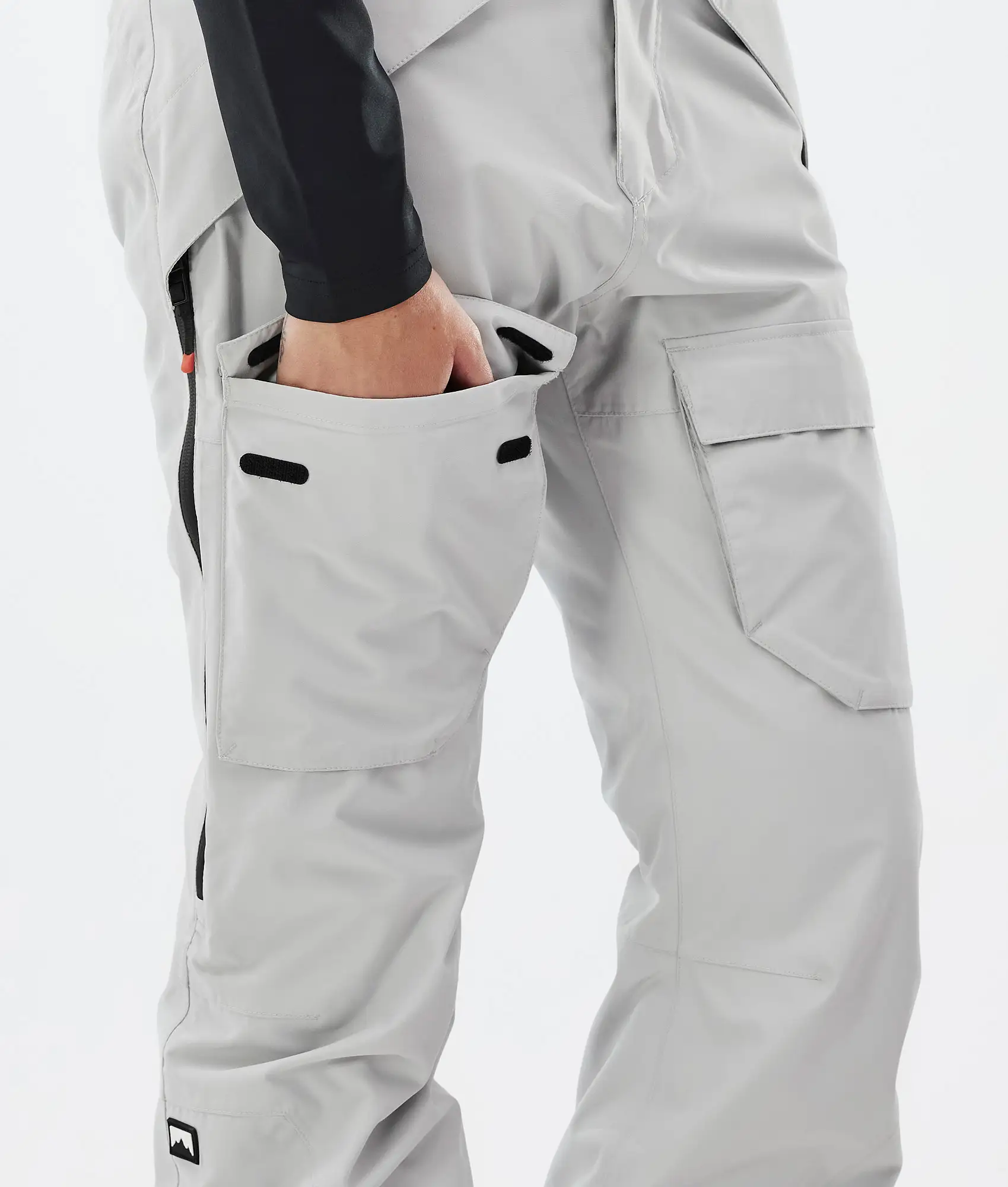 Kirin W Ski Pants Women Light Grey