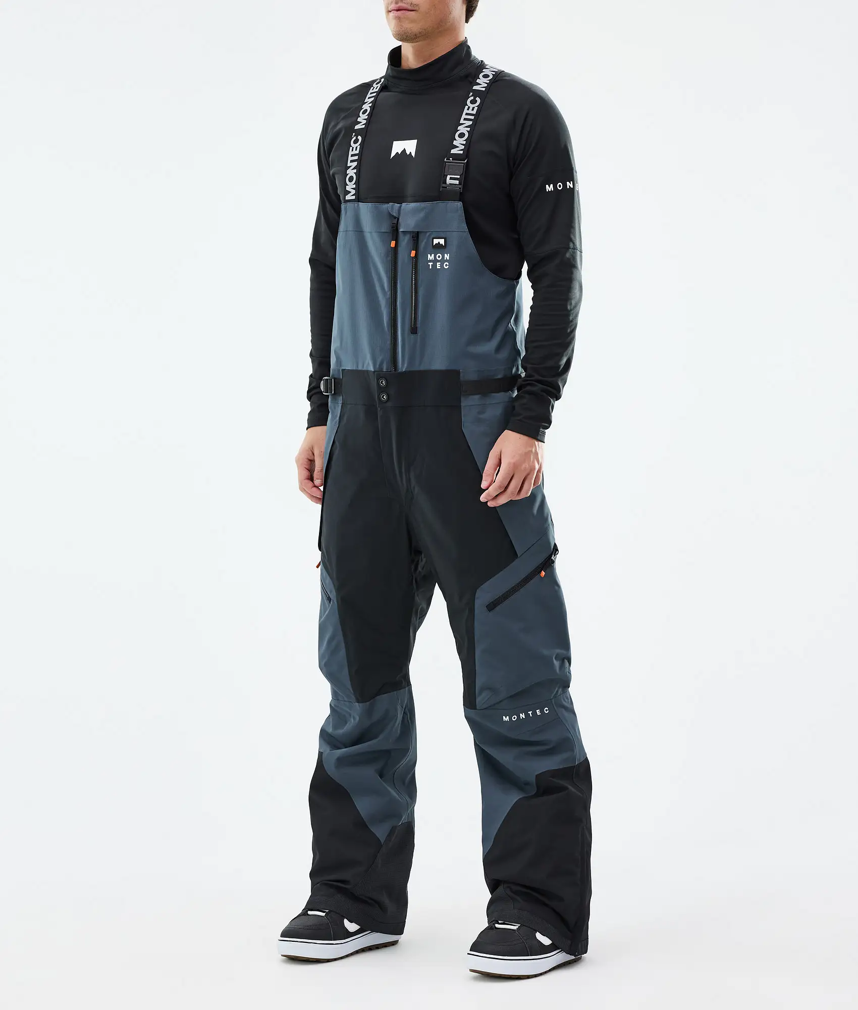 Dozer Snowboard Pants Men Metal Blue/Black