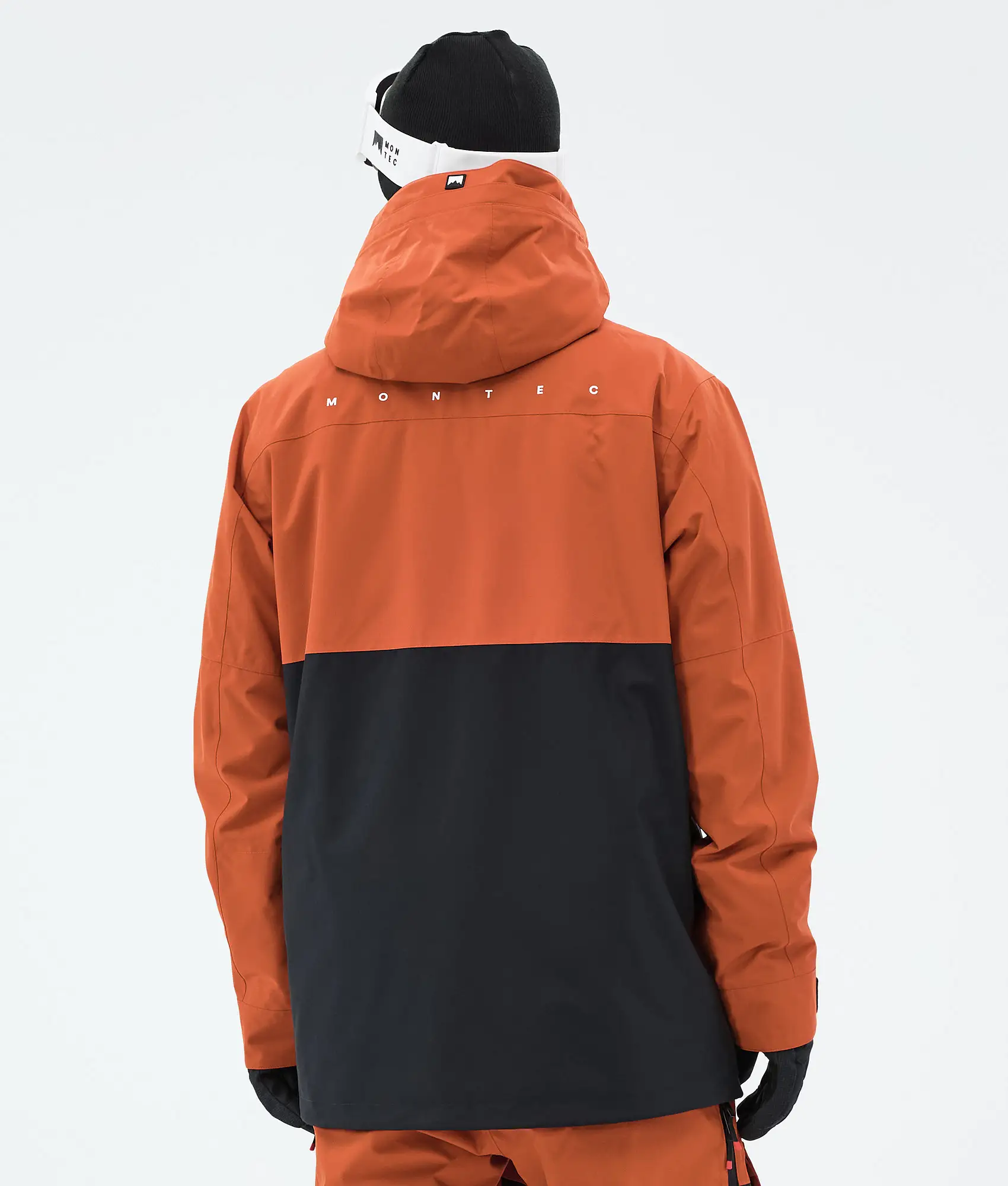 Doom Snowboard Jacket Men Burned Orange/Black