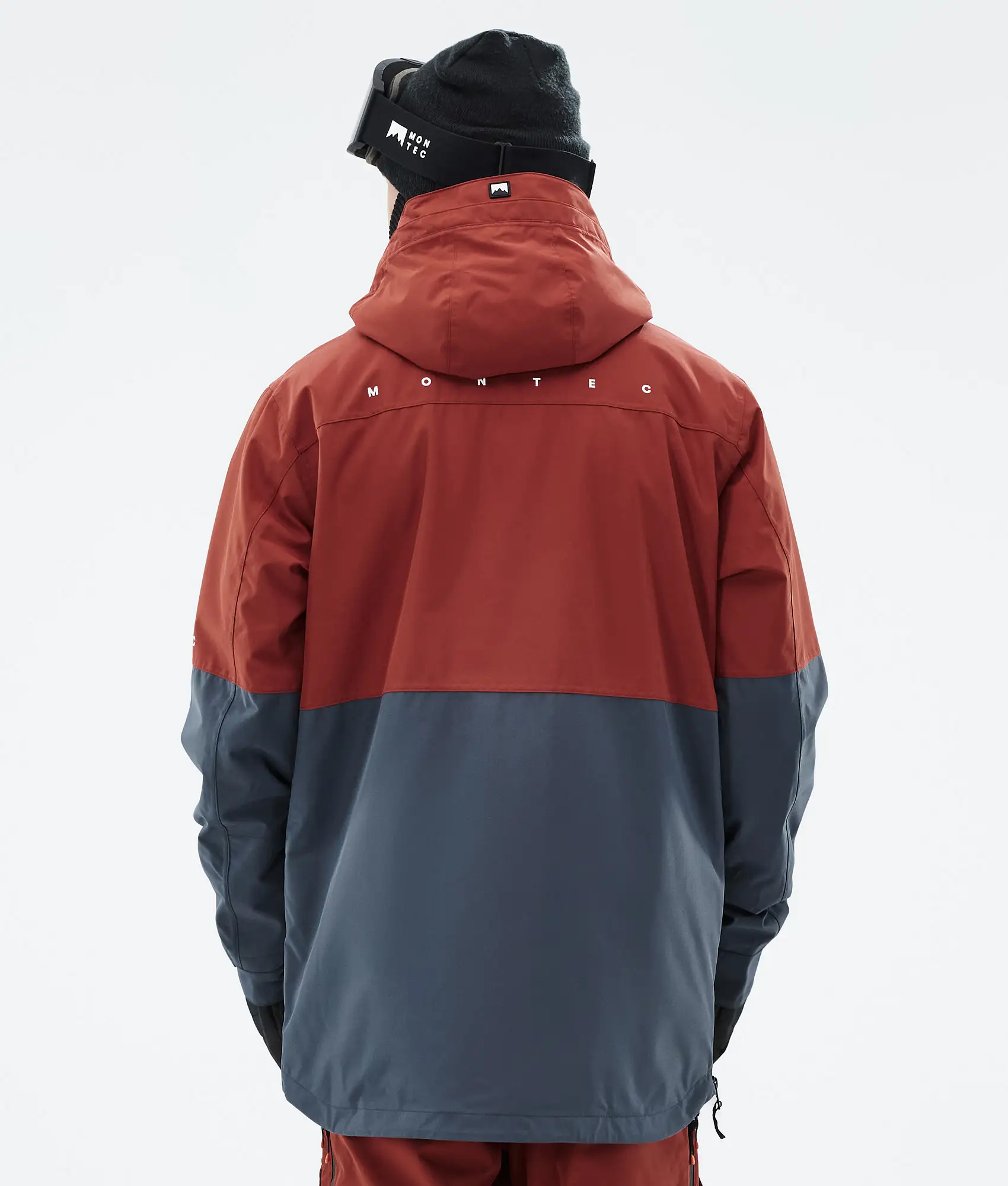 Dune Ski Jacket Men Rust/Black/Metal Blue