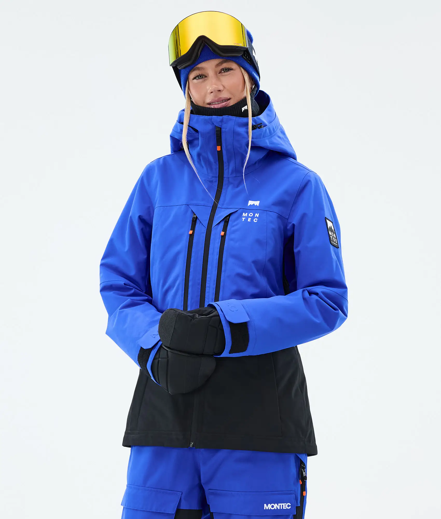 Moss W Ski Jacket Women Cobalt Blue/Black