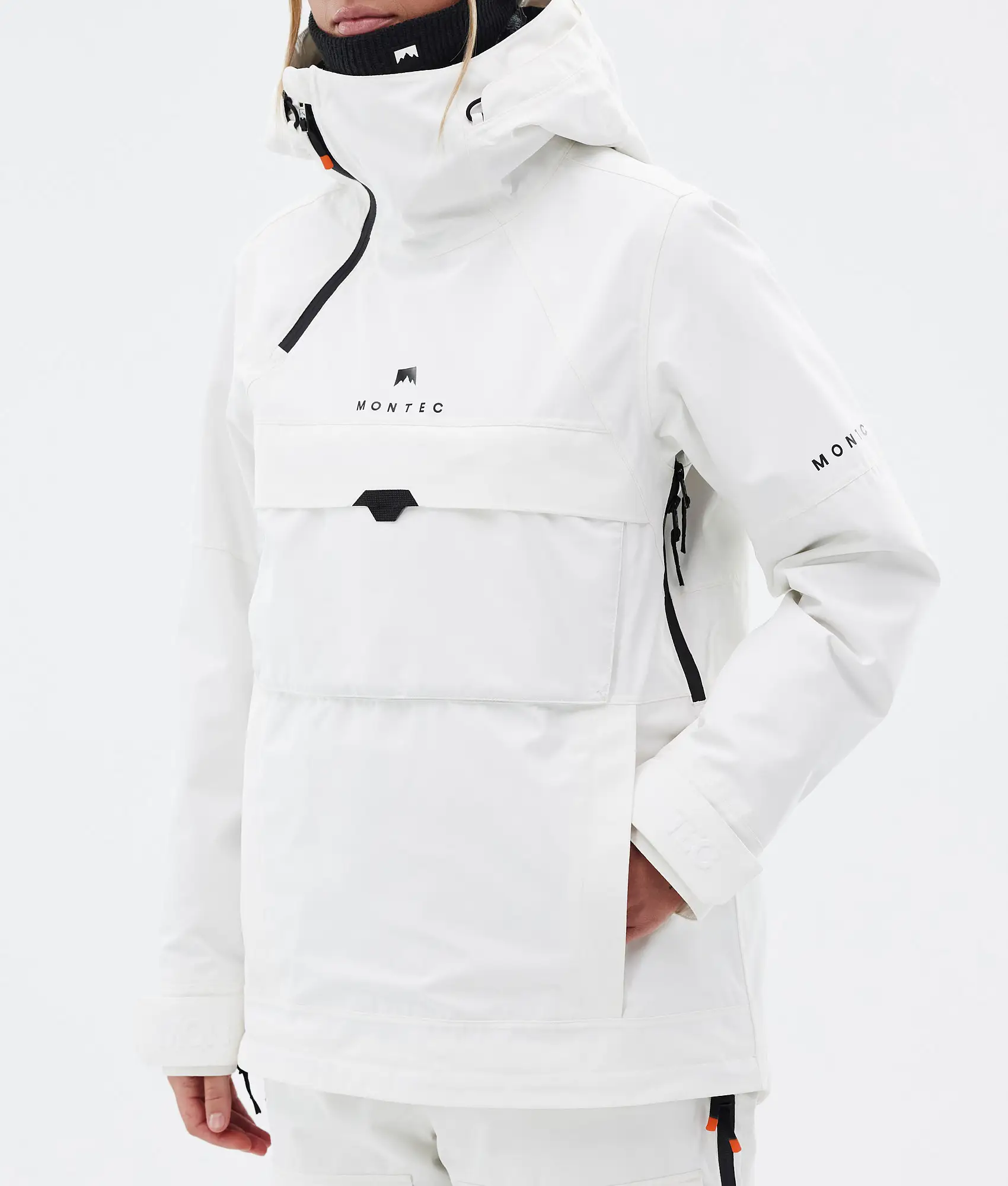 Dune W Snowboard Jacket Women Old White Renewed