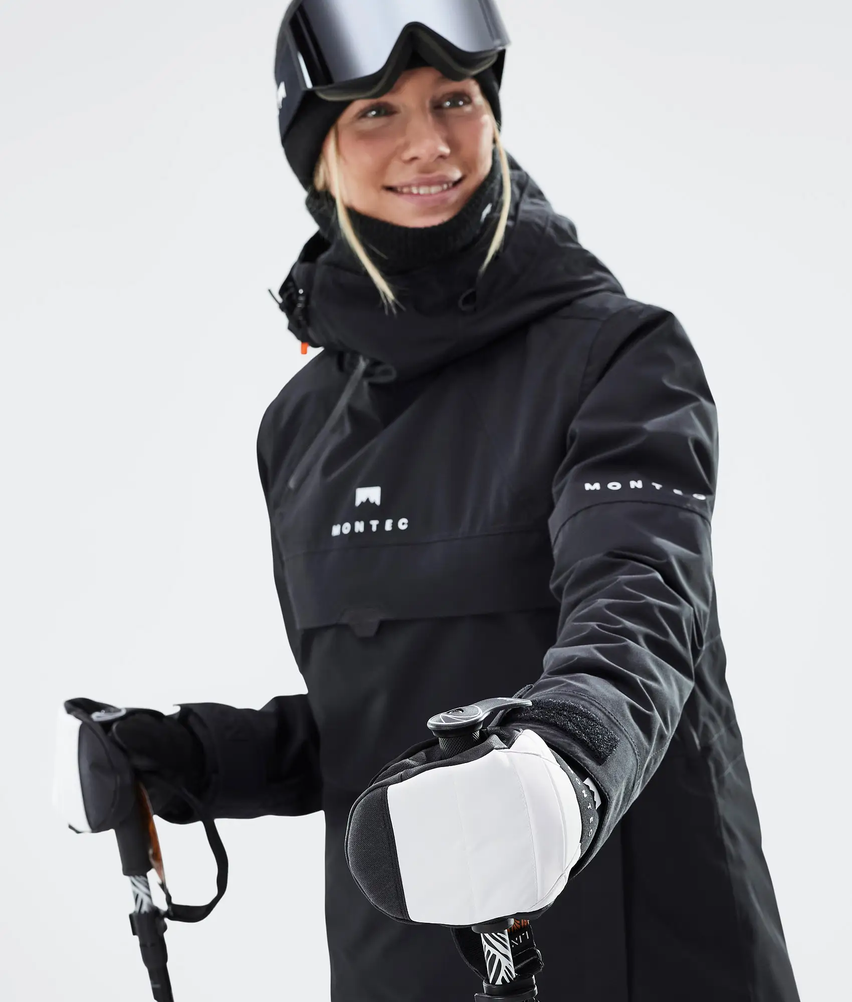 Kilo 22 Snow Mittens White