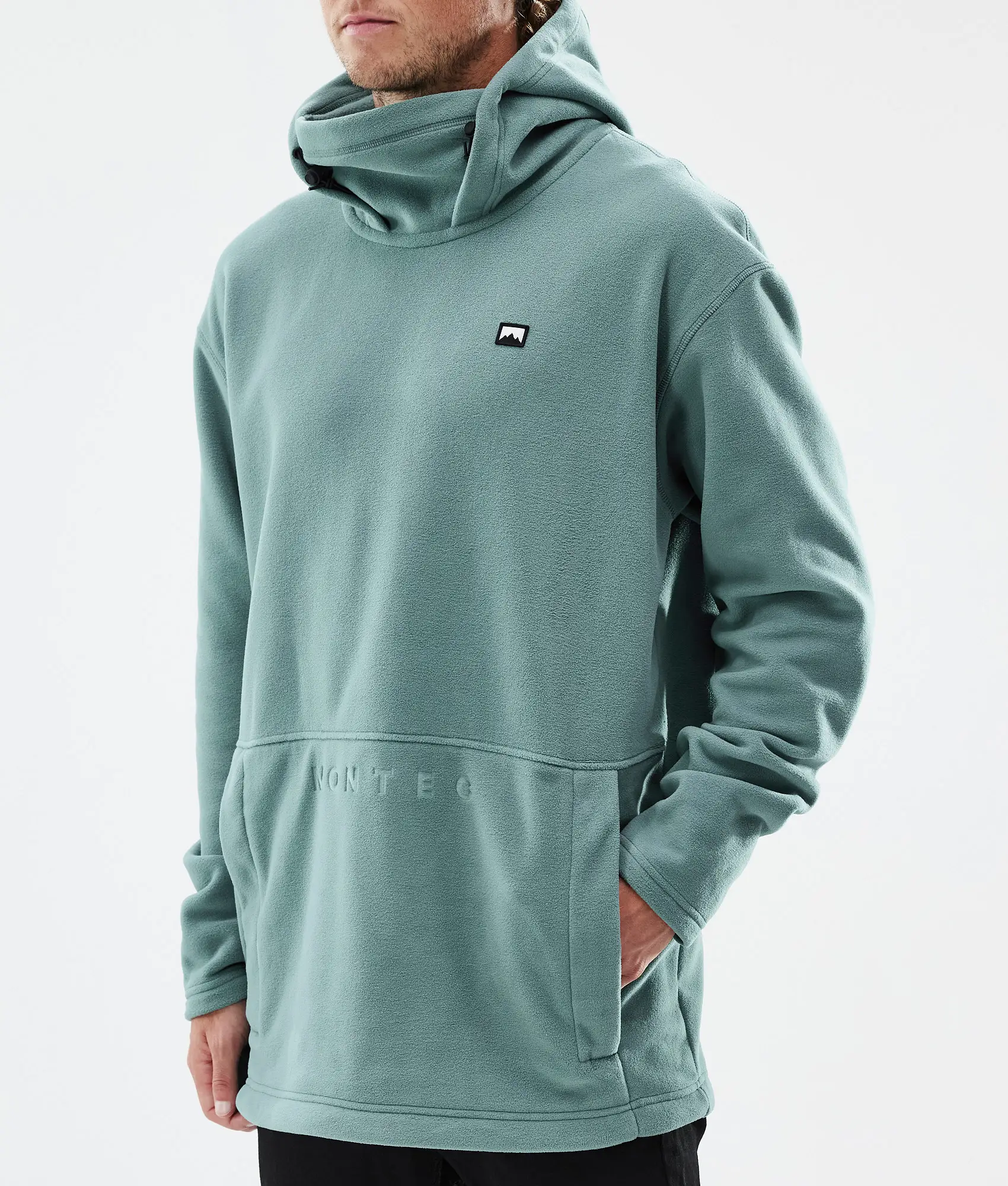 Delta Fleece Hoodie Men Atlantic