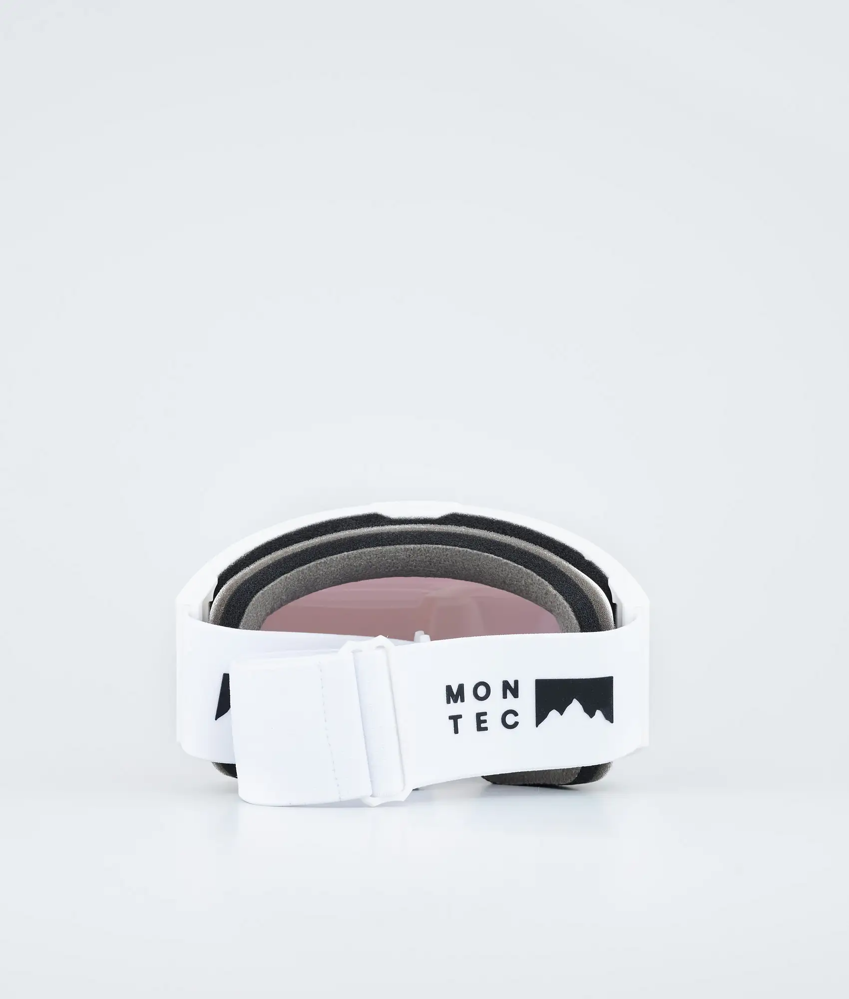 Scope Ski Goggles White W/Rose Mirror