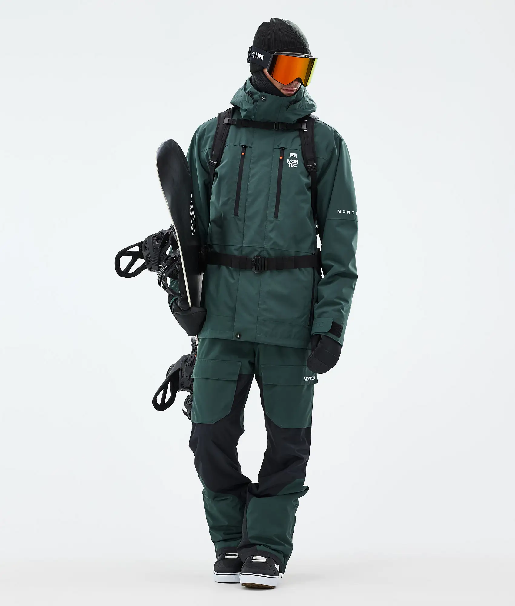 Fawk Snowboard Jacket Men Dark Atlantic Renewed