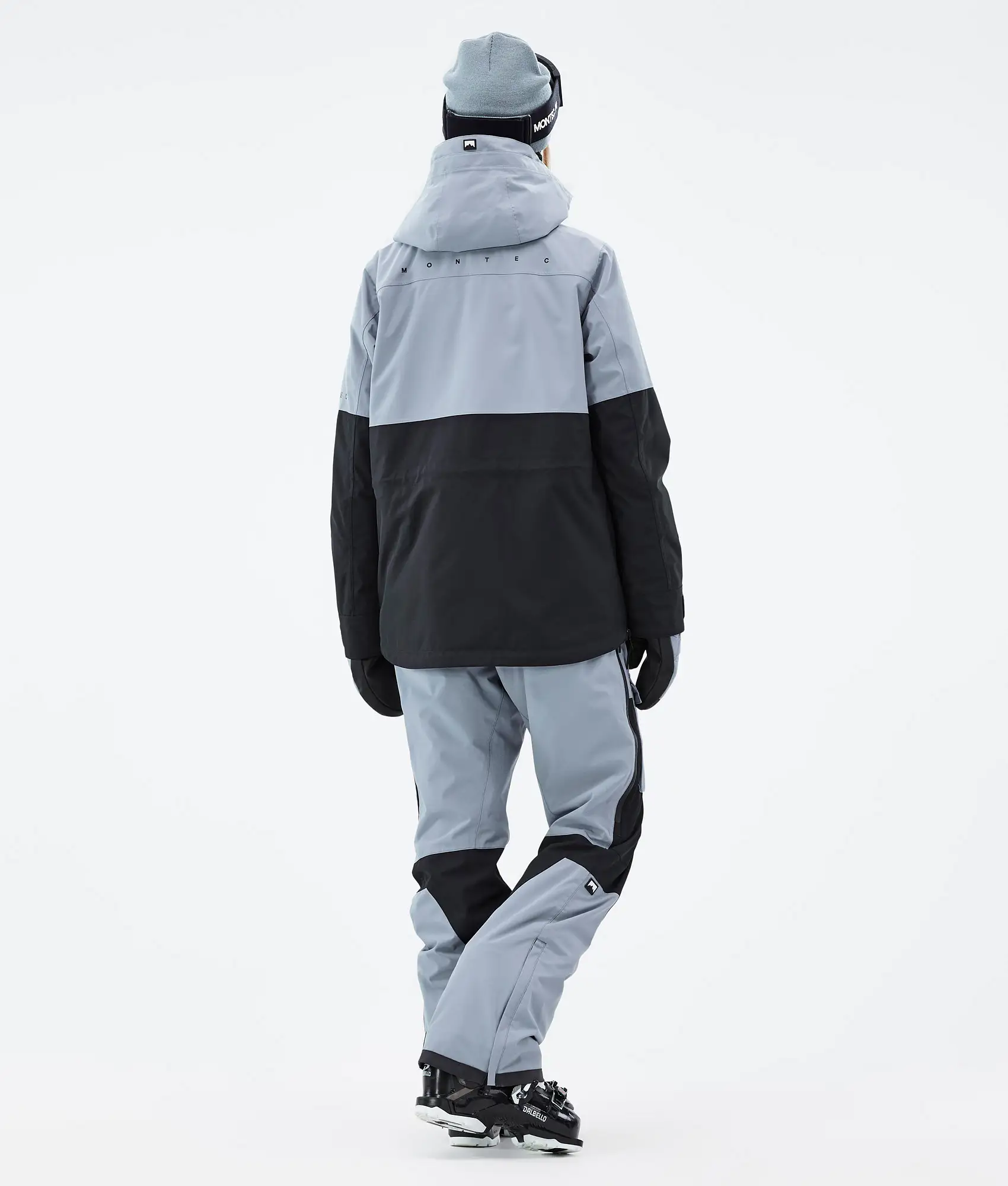 Dune W Ski Jacket Women Soft Blue/Black