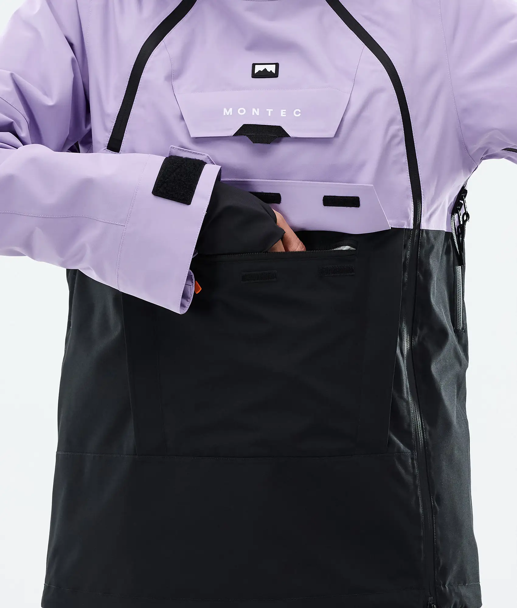 Doom W Ski Jacket Women Faded Violet/Black