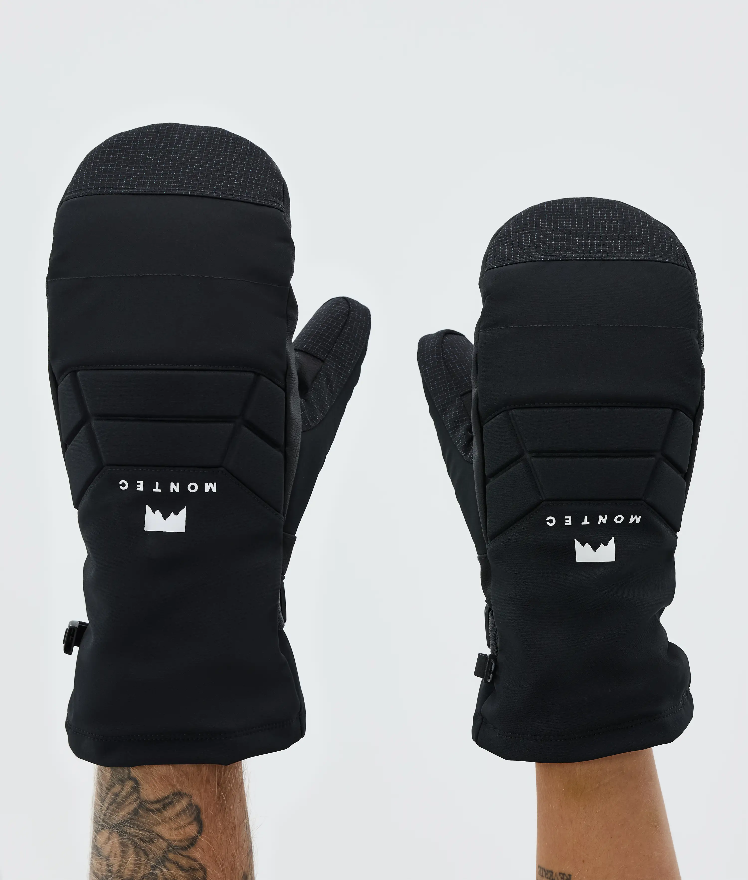 Kilo Snow Mittens Black