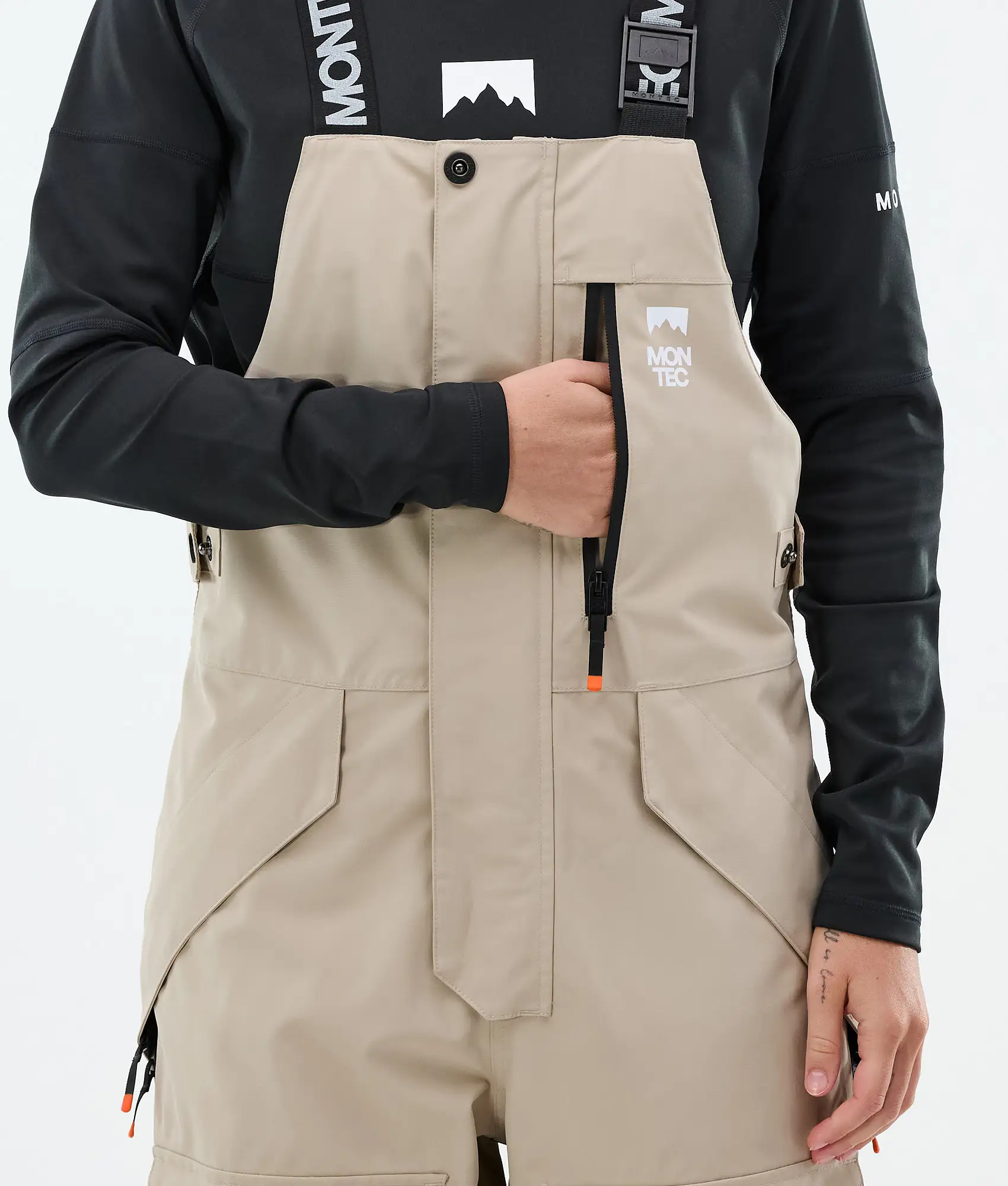 Fawk W Ski Pants Women Sand/Black